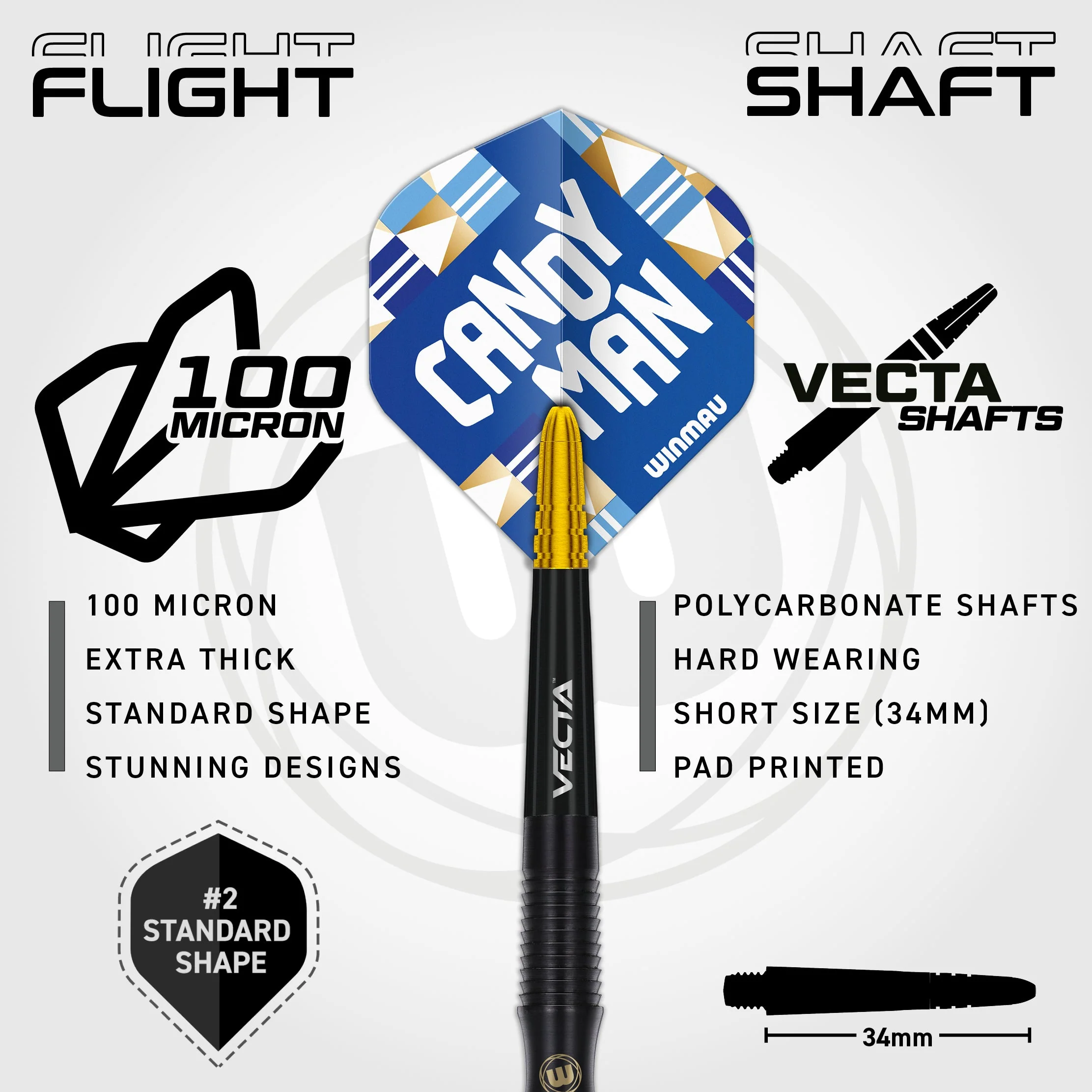 Rashad Sweeting Darts - Image 3