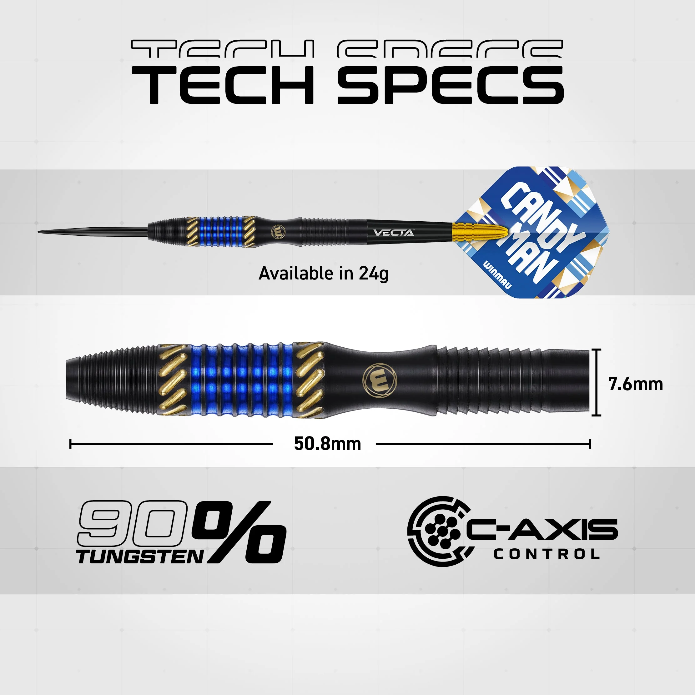 Rashad Sweeting Darts - Image 7