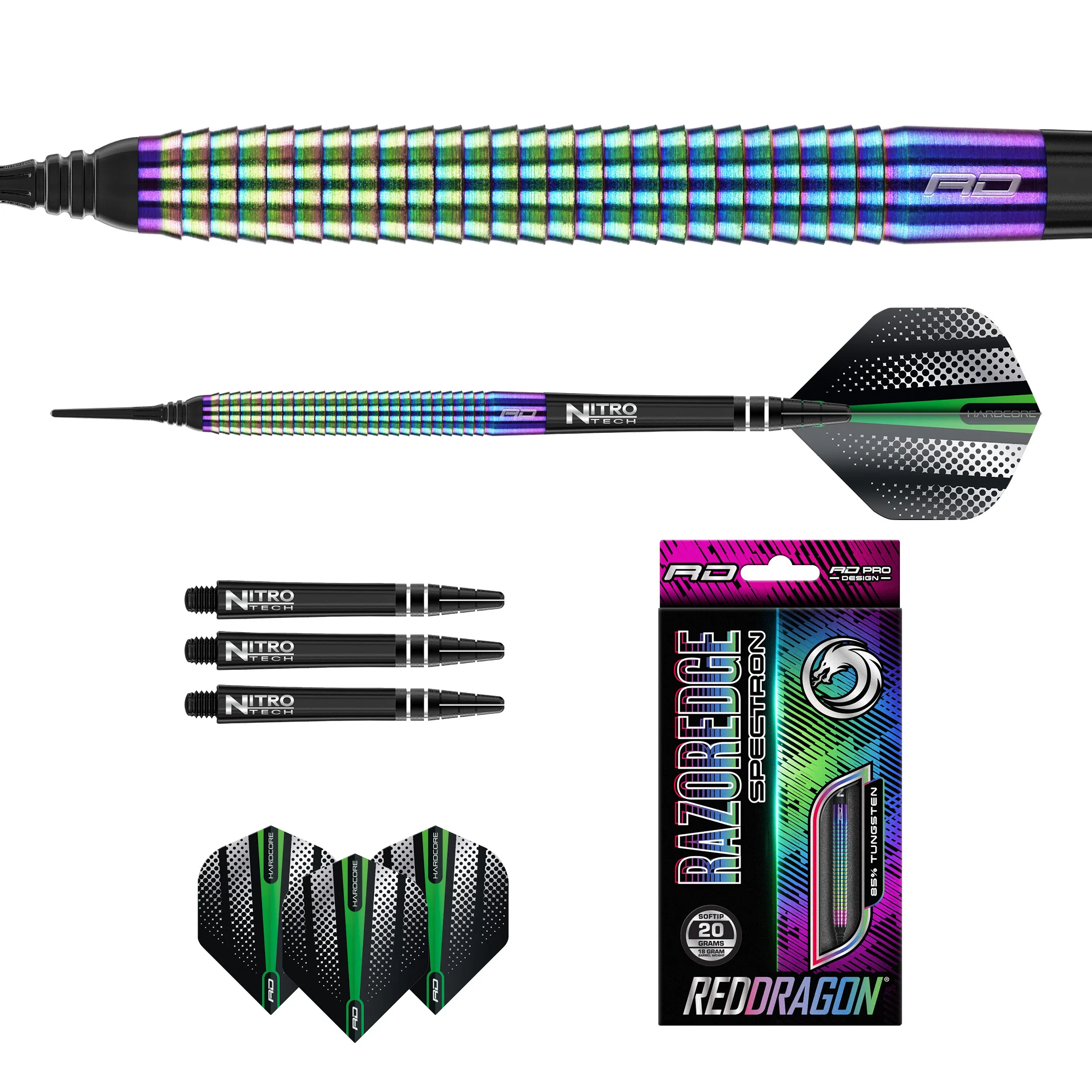 Razor Edge Spectron Soft Tip - Image 5