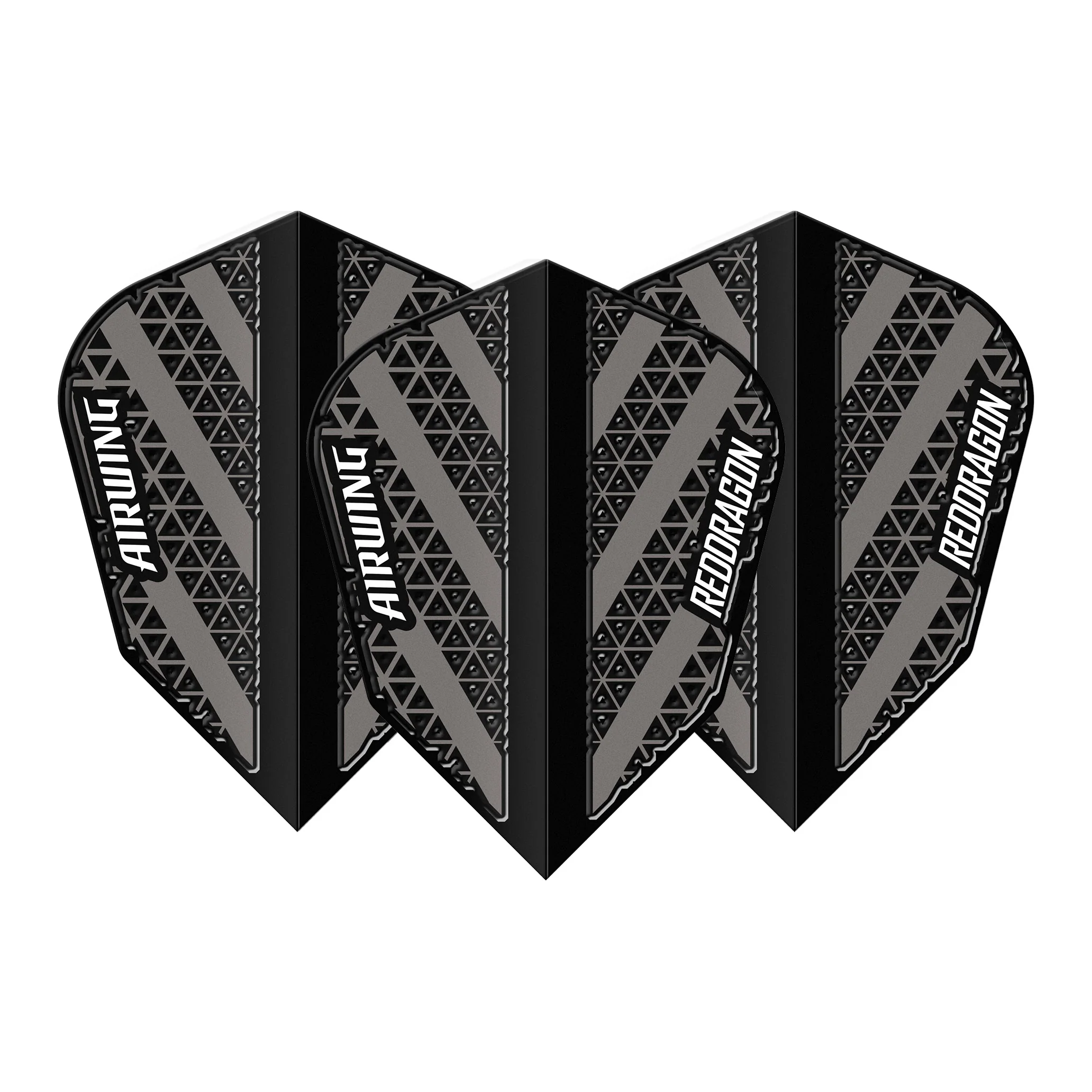 Airwing Moulded Black & Grey V-Standard - Image 3