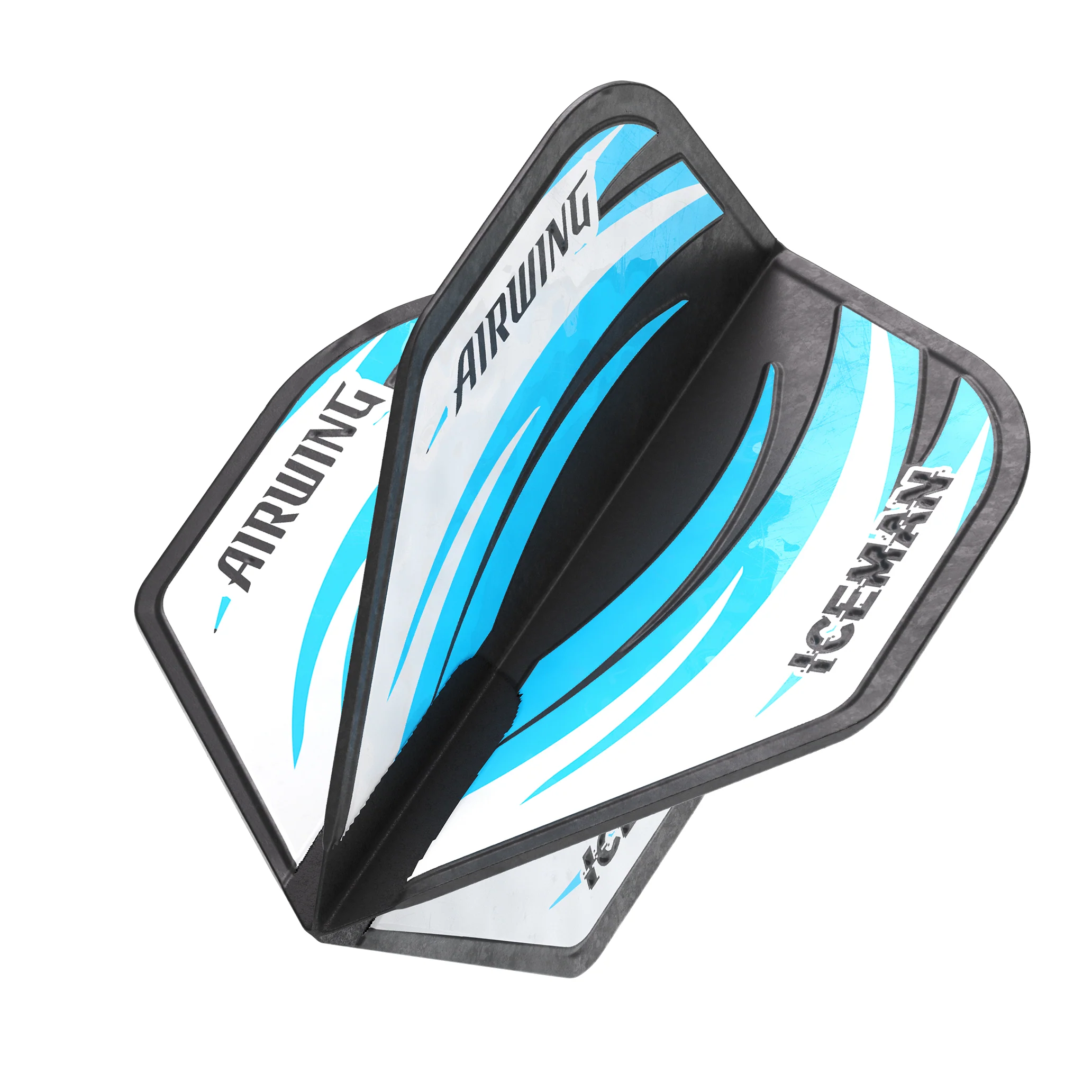 Airwing Gerwyn Price Moulded Black & Blue Standard