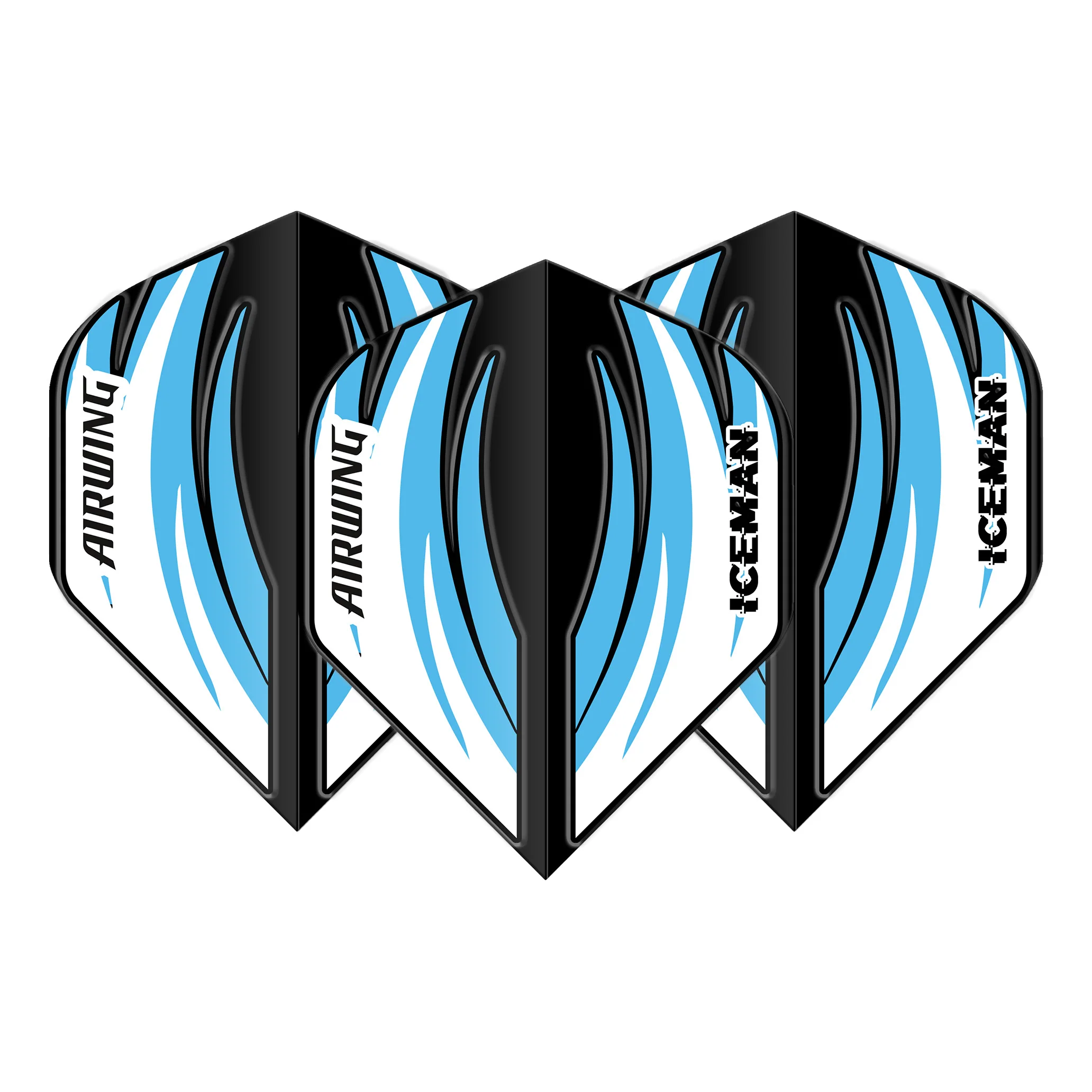 Airwing Gerwyn Price Moulded Black & Blue Standard - Image 2