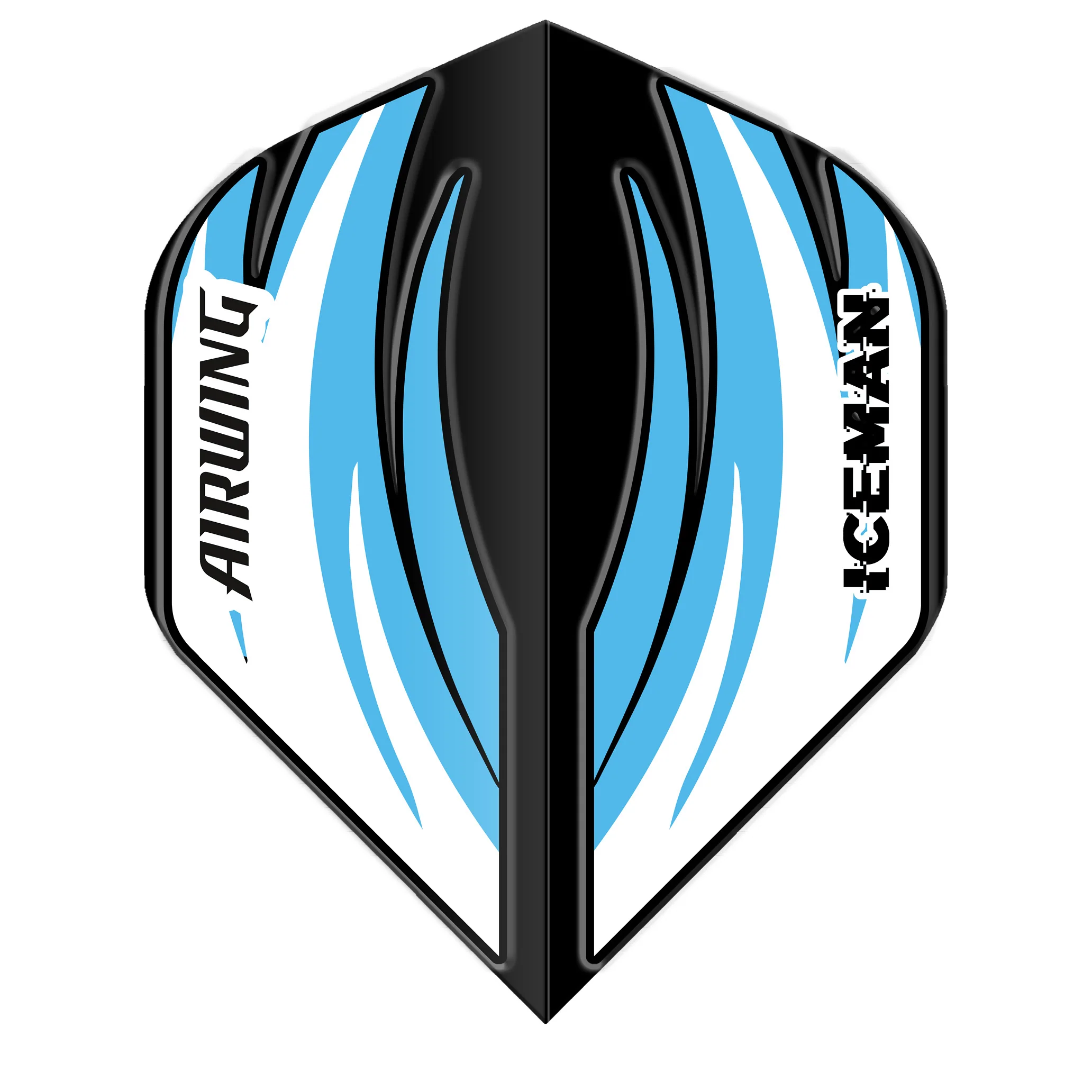 Airwing Gerwyn Price Moulded Black & Blue Standard - Image 3