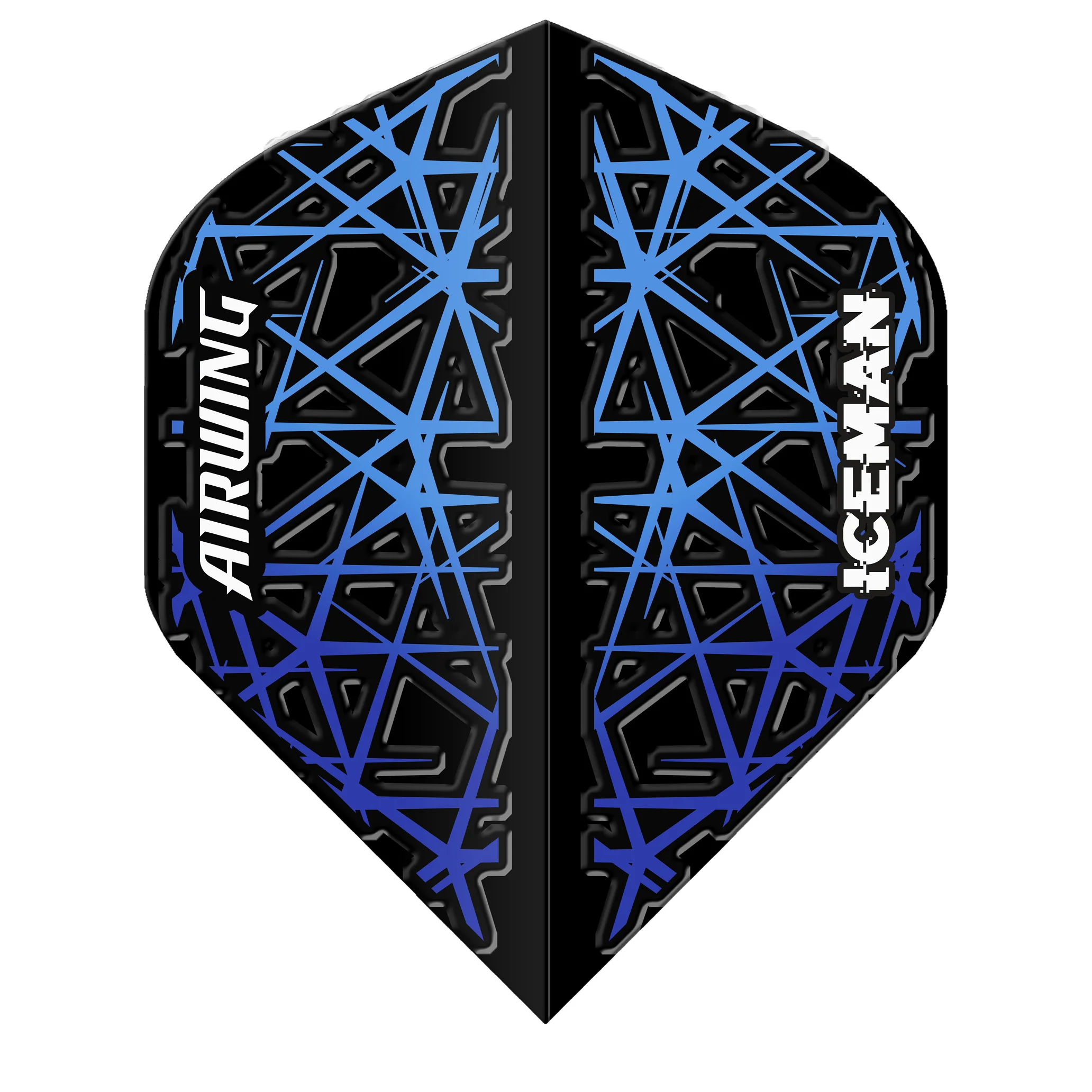 Airwing Gerwyn Price Moulded Blue Standard - Image 3