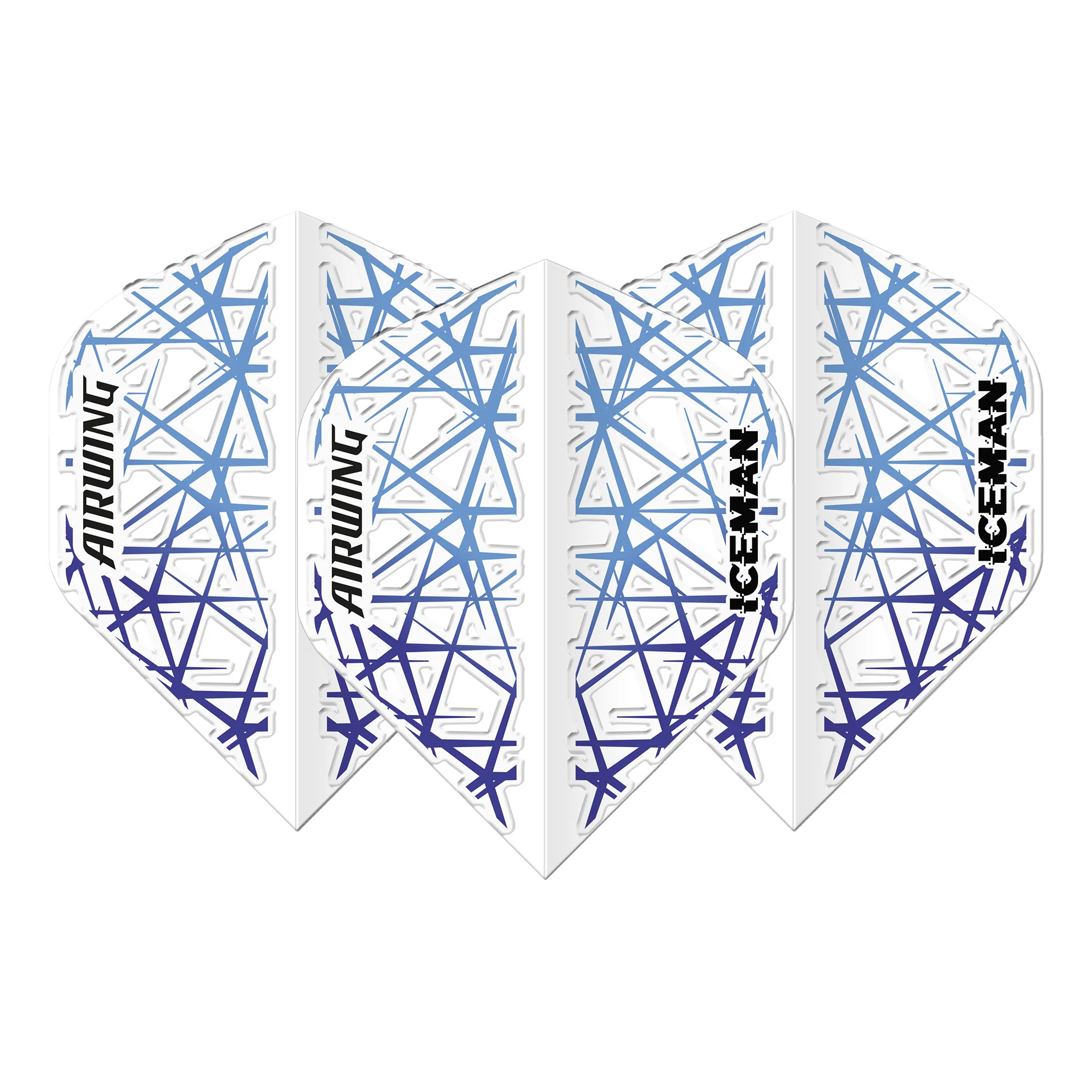 Airwing Gerwyn Price Moulded White Standard - Image 2