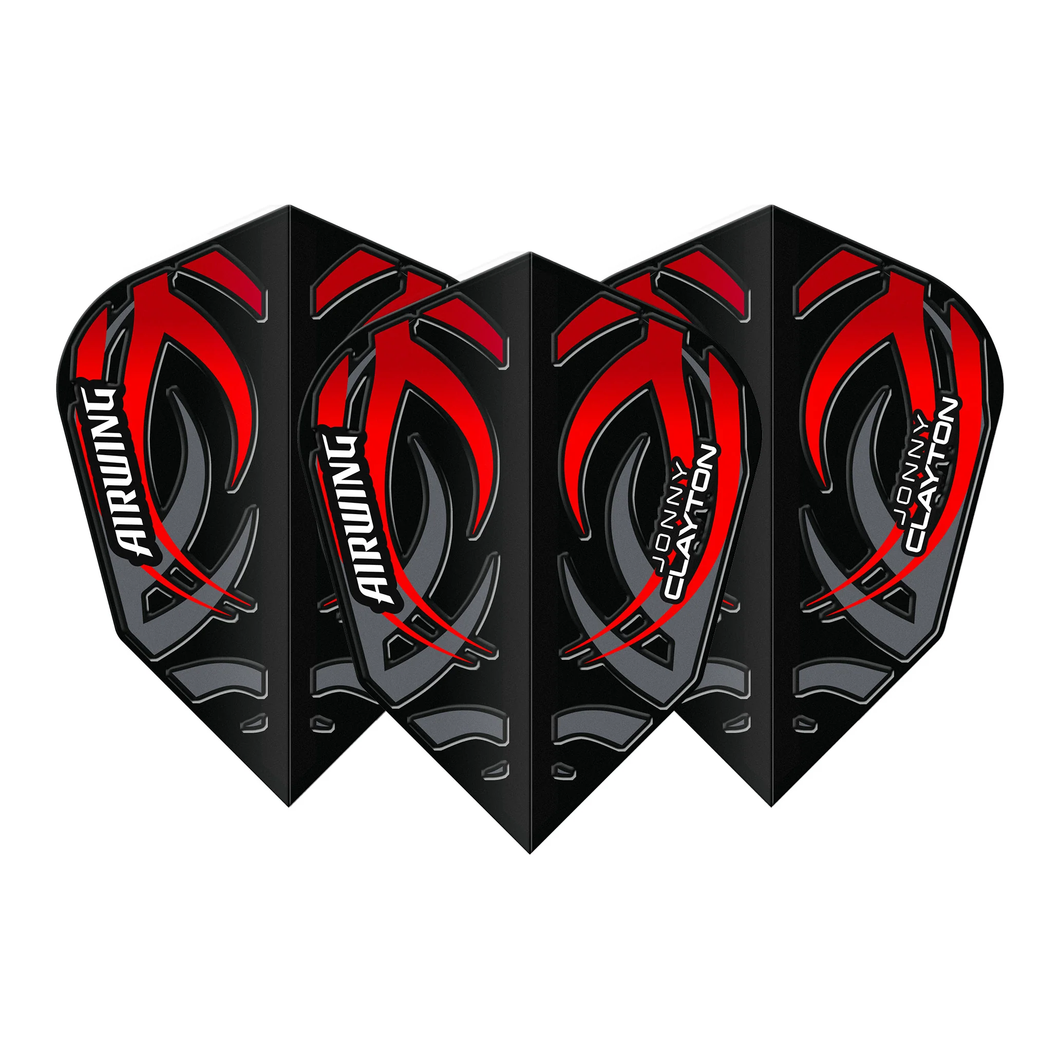Airwing Jonny Clayton Moulded Red V-Standard - Image 2