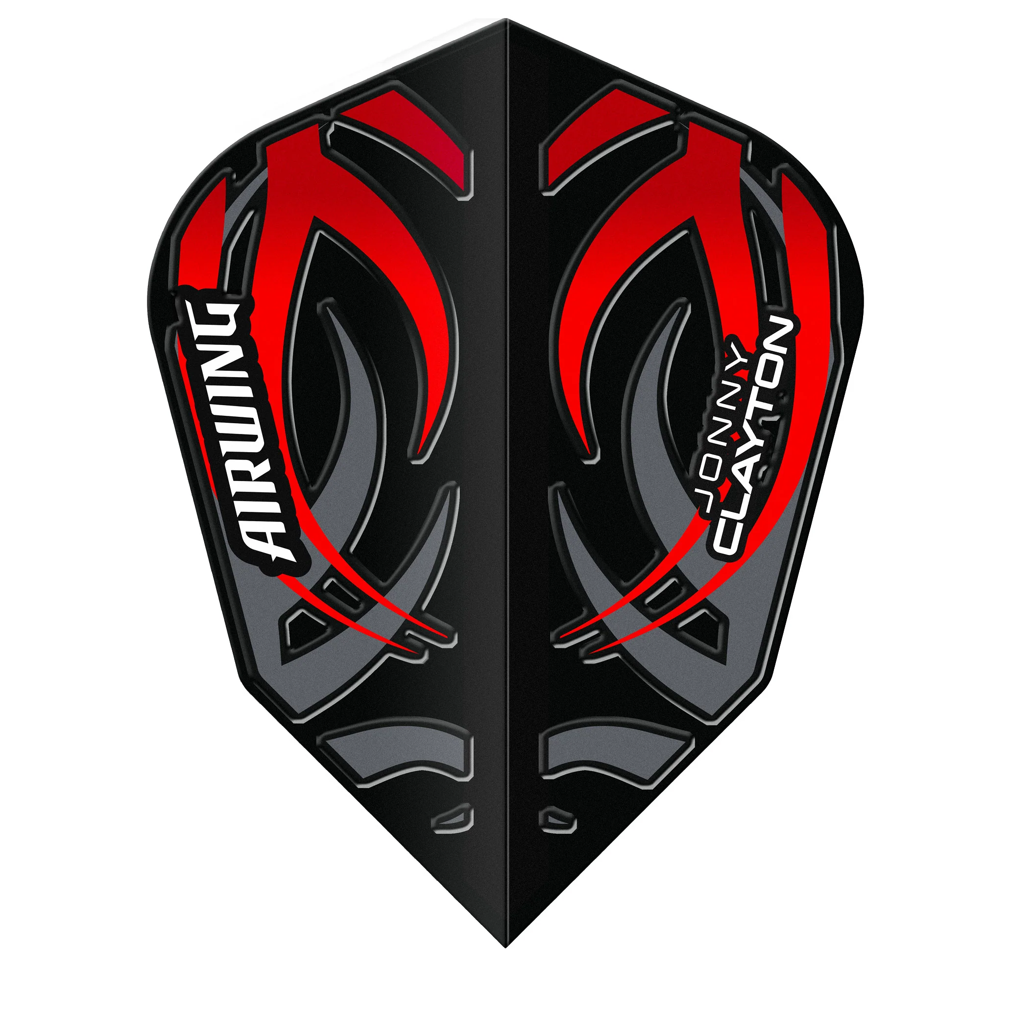 Airwing Jonny Clayton Moulded Red V-Standard - Image 3