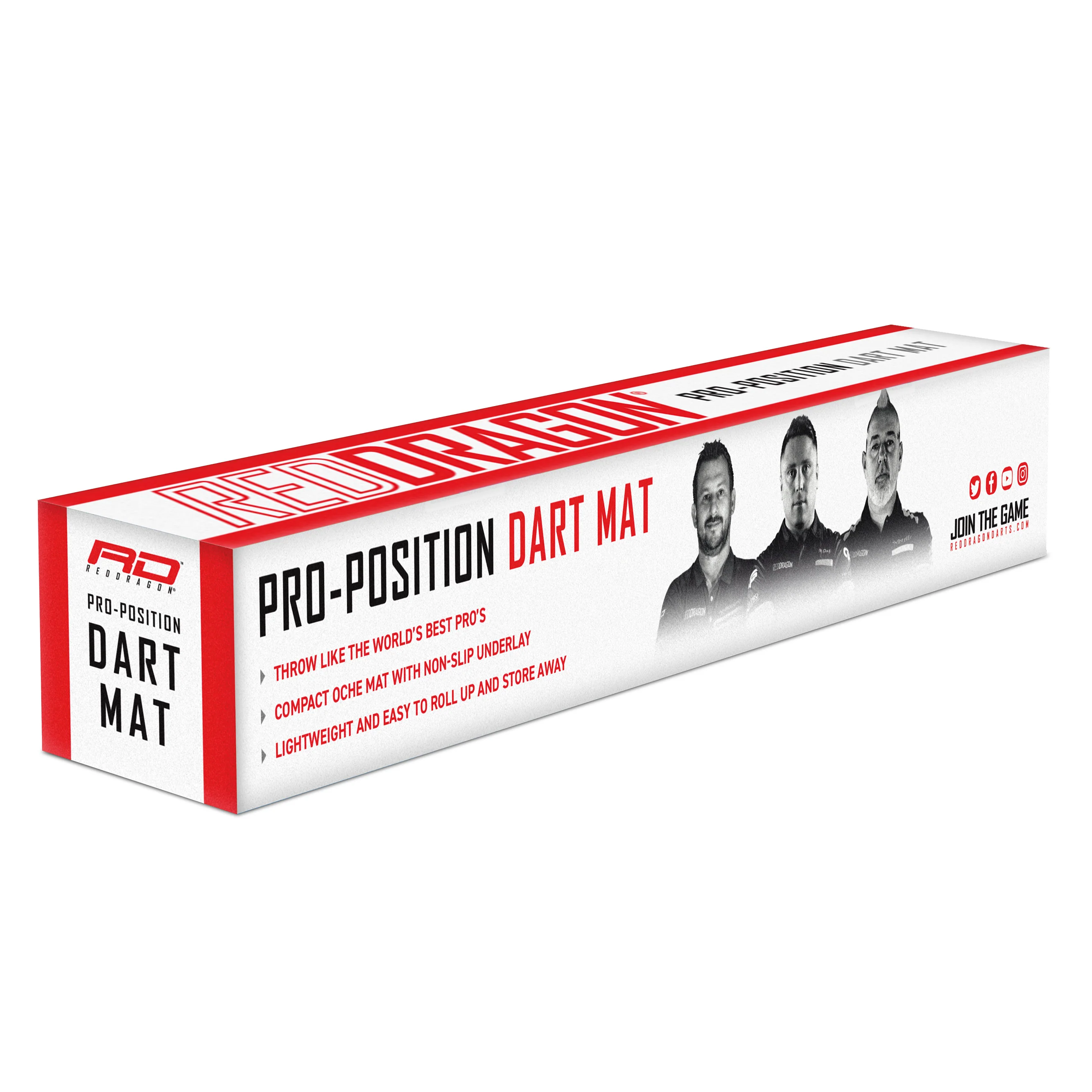Champions Compact Dart Mat - Image 4