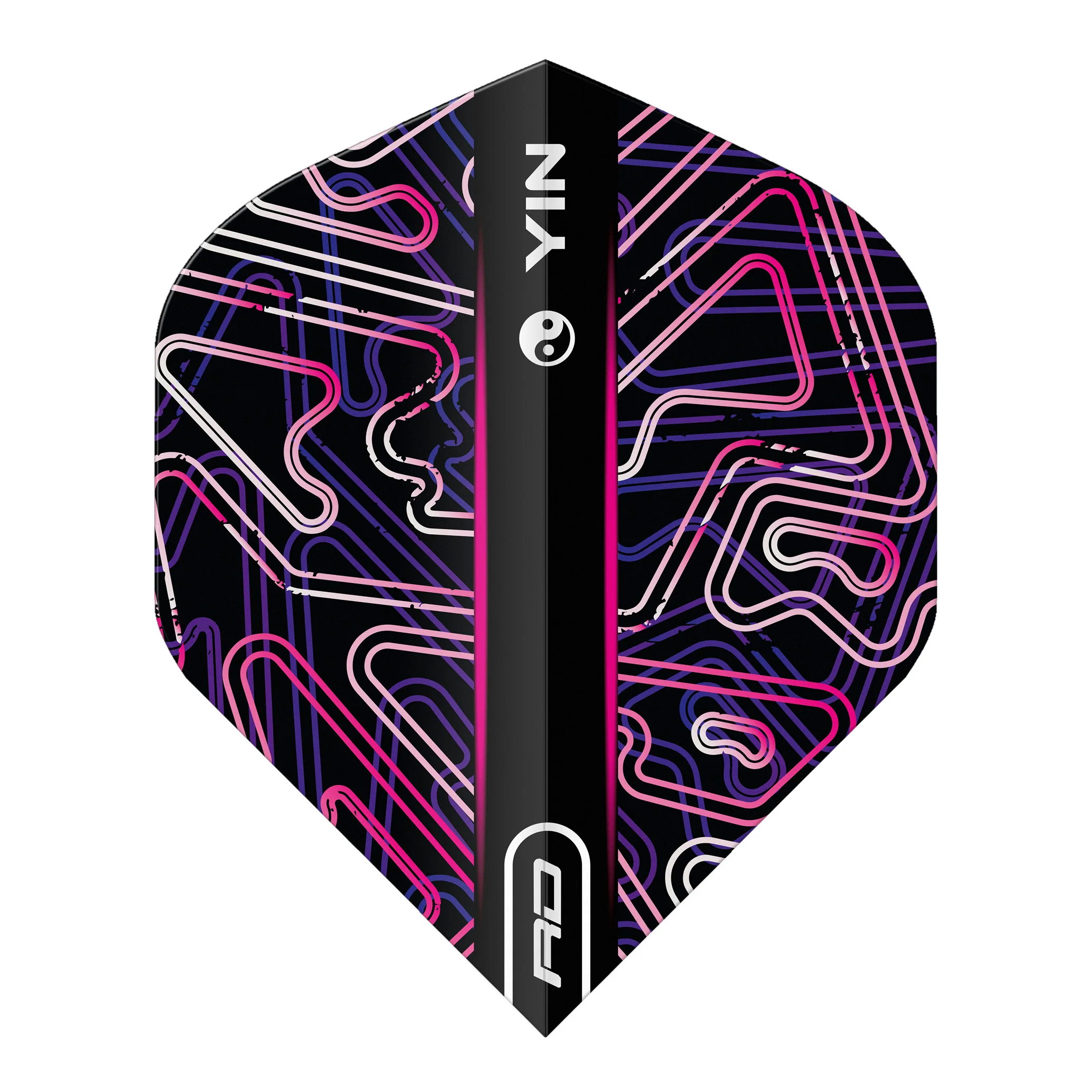 Black & Pink Yin Yang Standard - Image 5