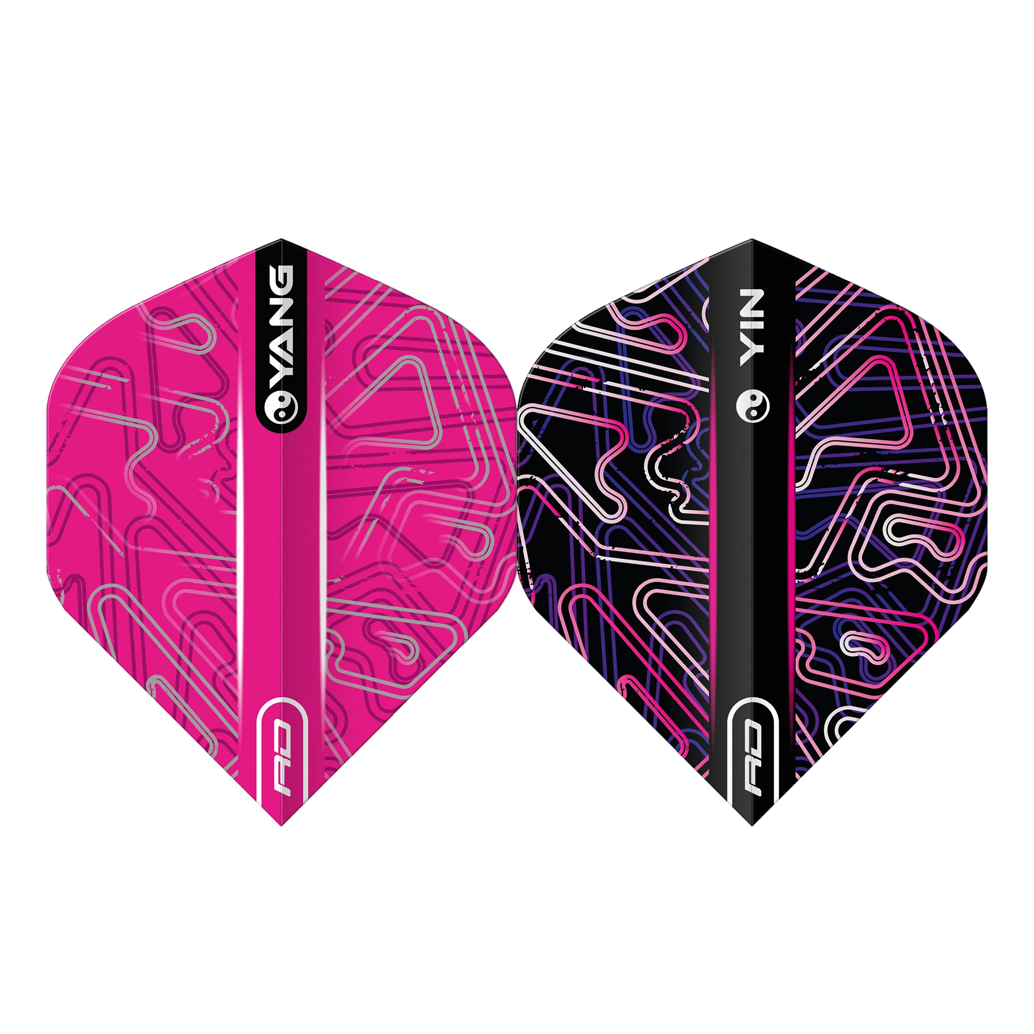 Black & Pink Yin Yang Standard - Image 6