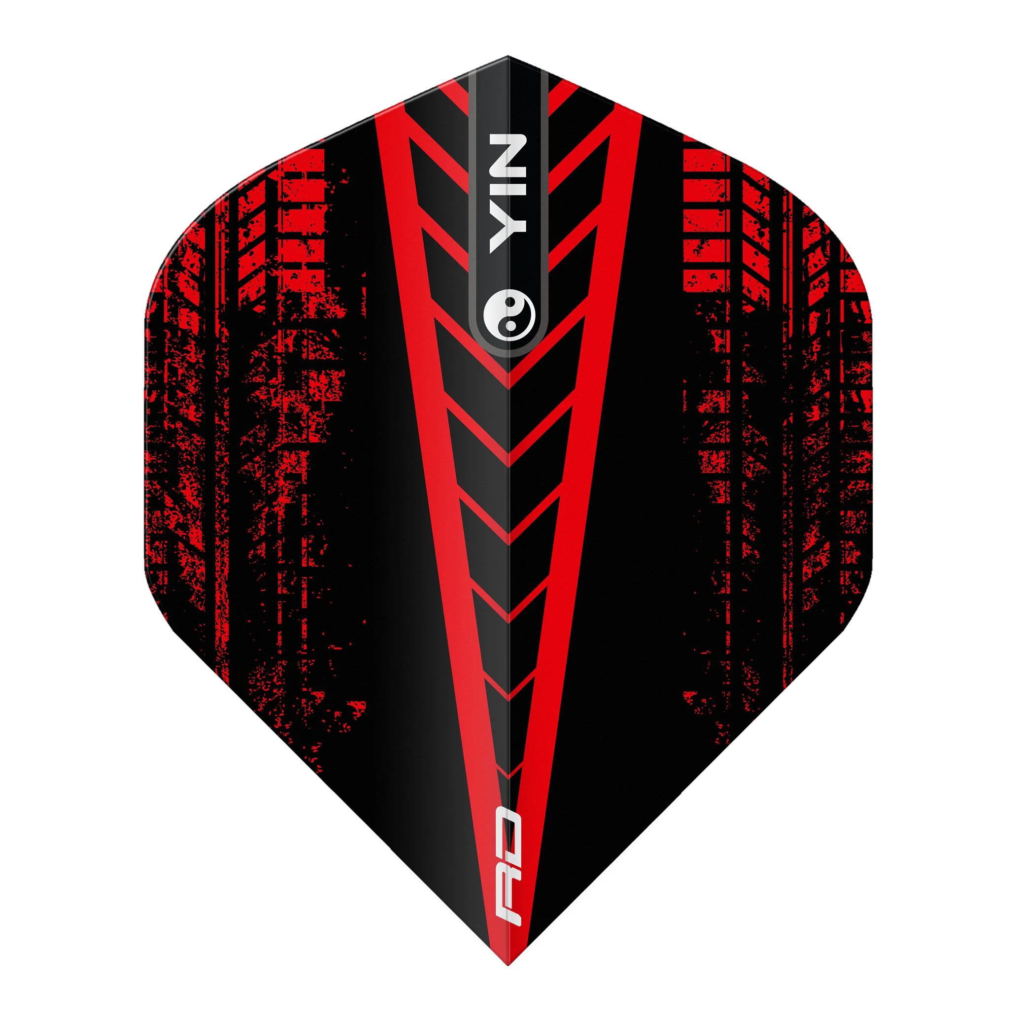 Black & Red Yin Yang Standard - Image 3