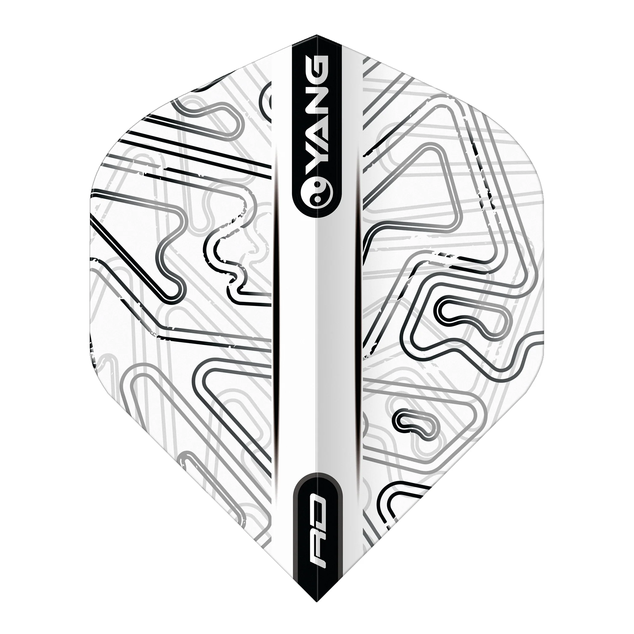 Black & White Yin Yang Standard - Image 2