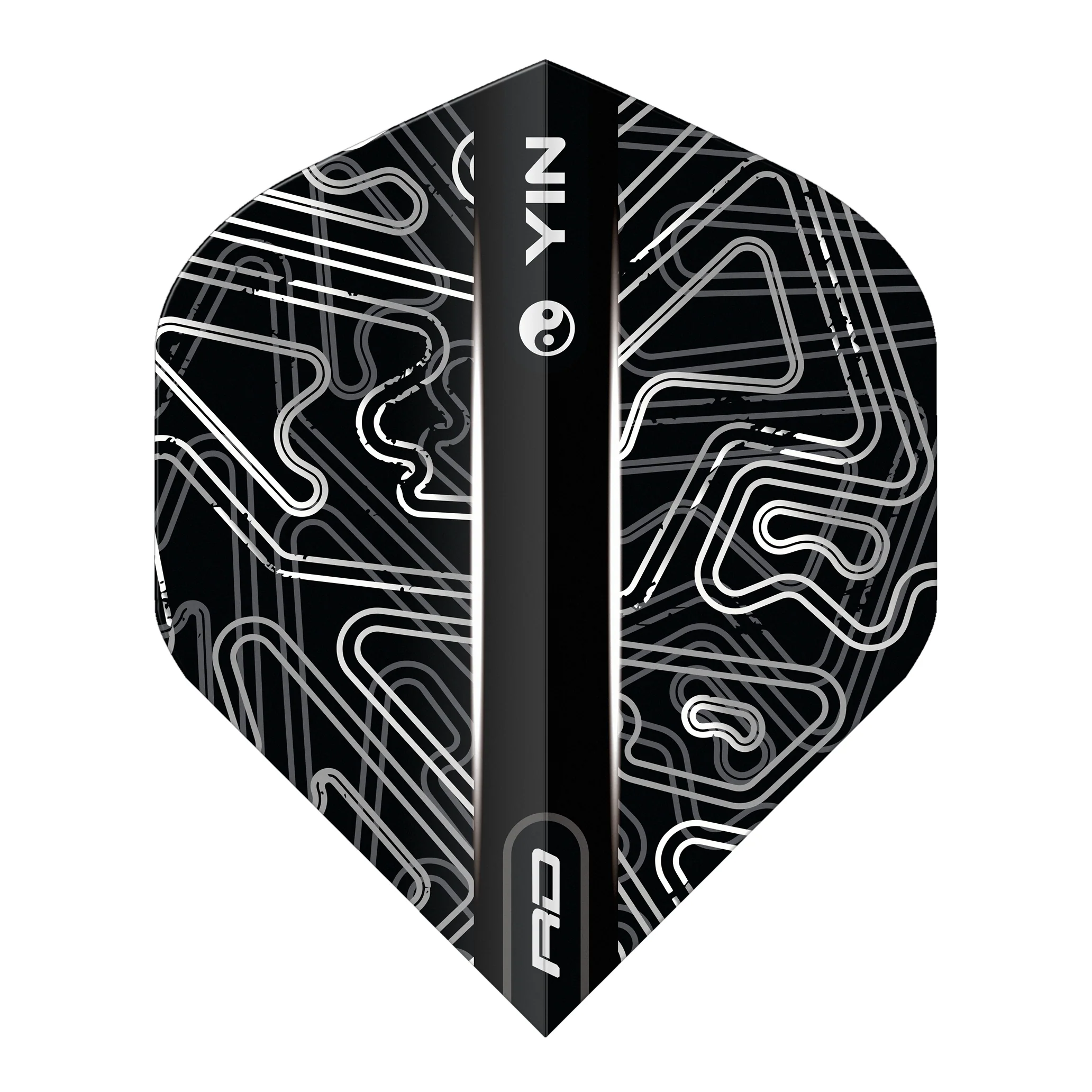 Black & White Yin Yang Standard - Image 3