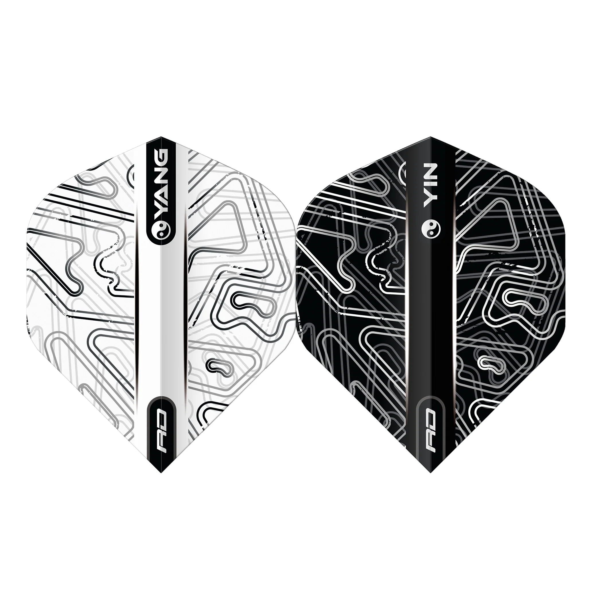 Black & White Yin Yang Standard - Image 4