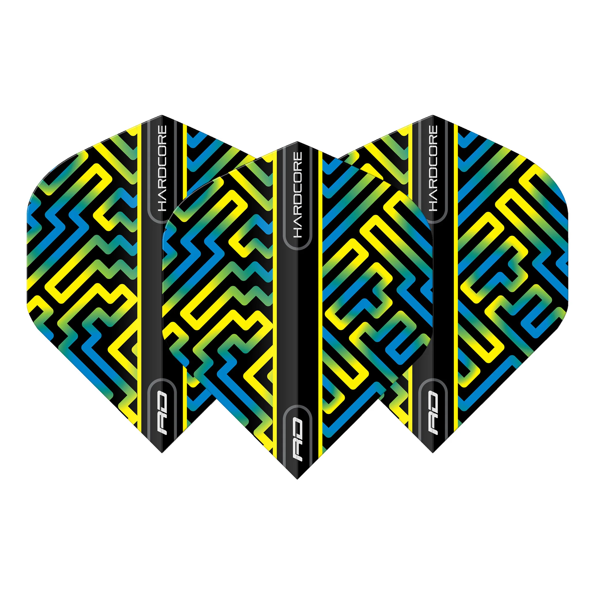 Blue & Yellow Hardcore XT Standard - Image 2