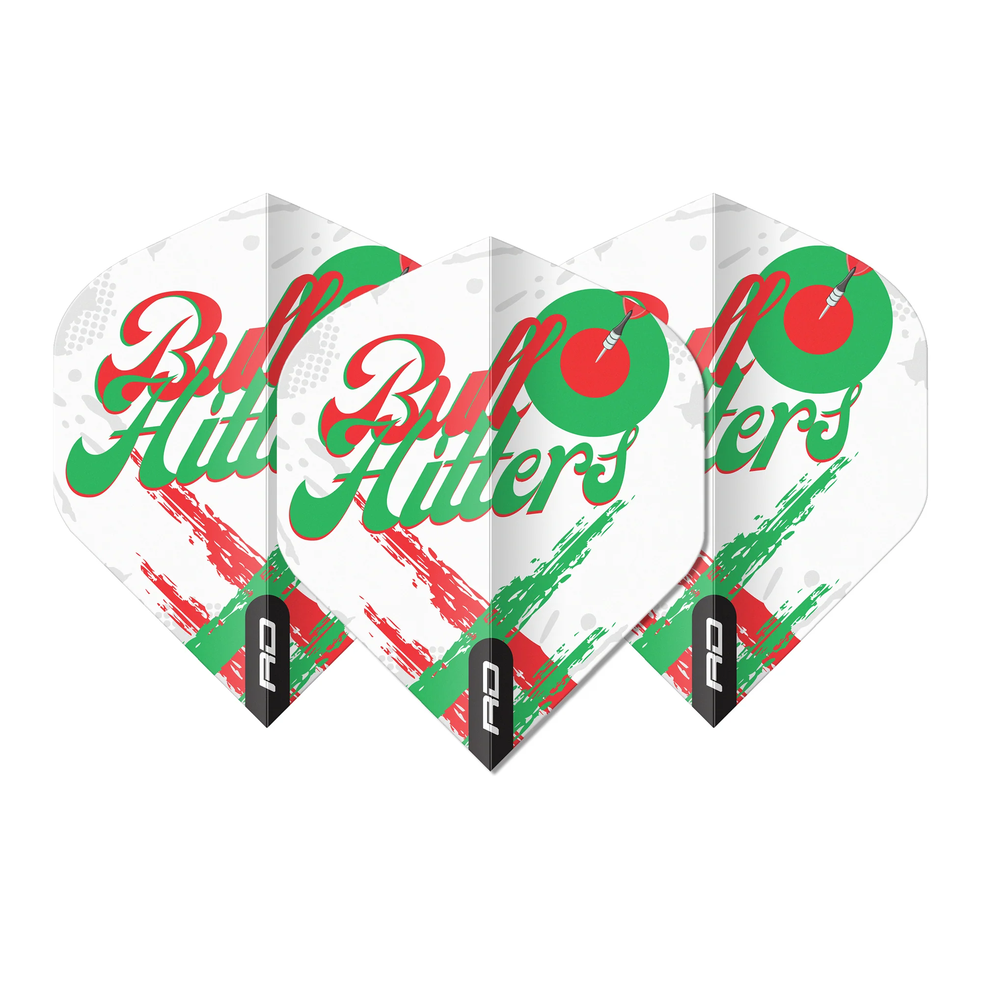 Red Dragon Bullhitters Extra Thick Premium Dart Flights - Image 2