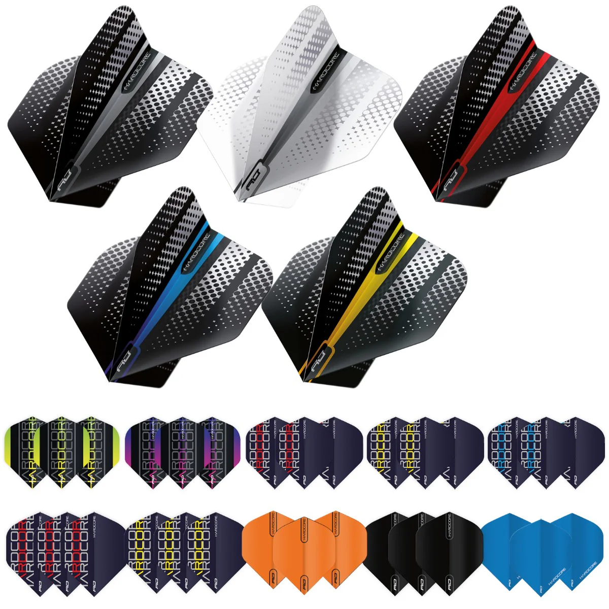 Red Dragon Darts 200 Piece Darts Custom Fit Pack - Image 3