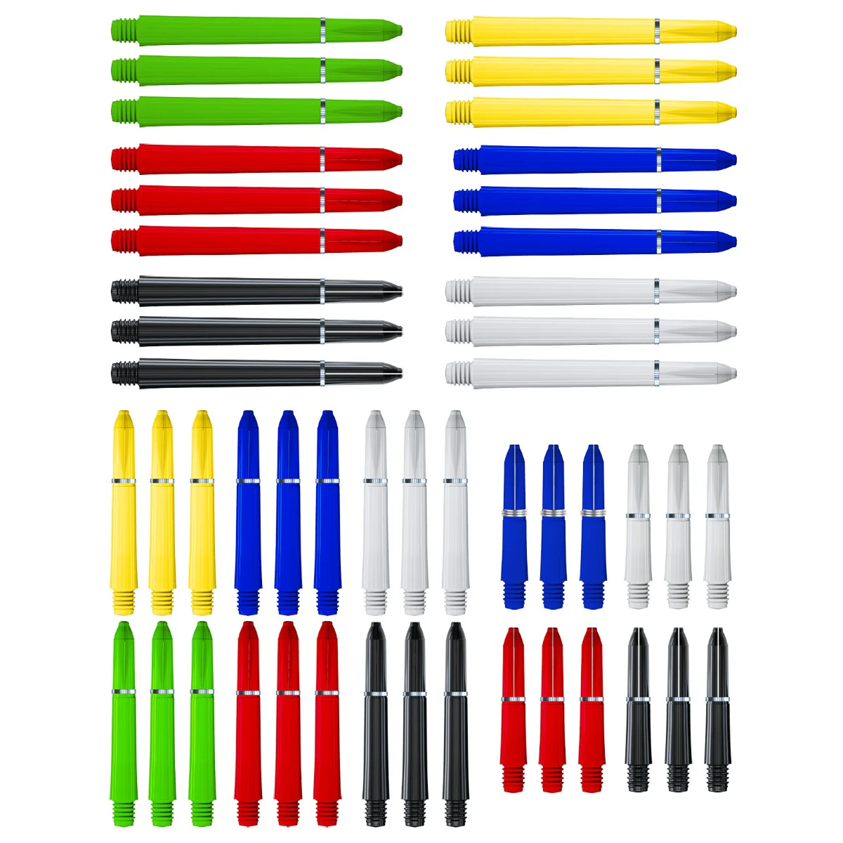 Red Dragon Darts 200 Piece Darts Custom Fit Pack - Image 4