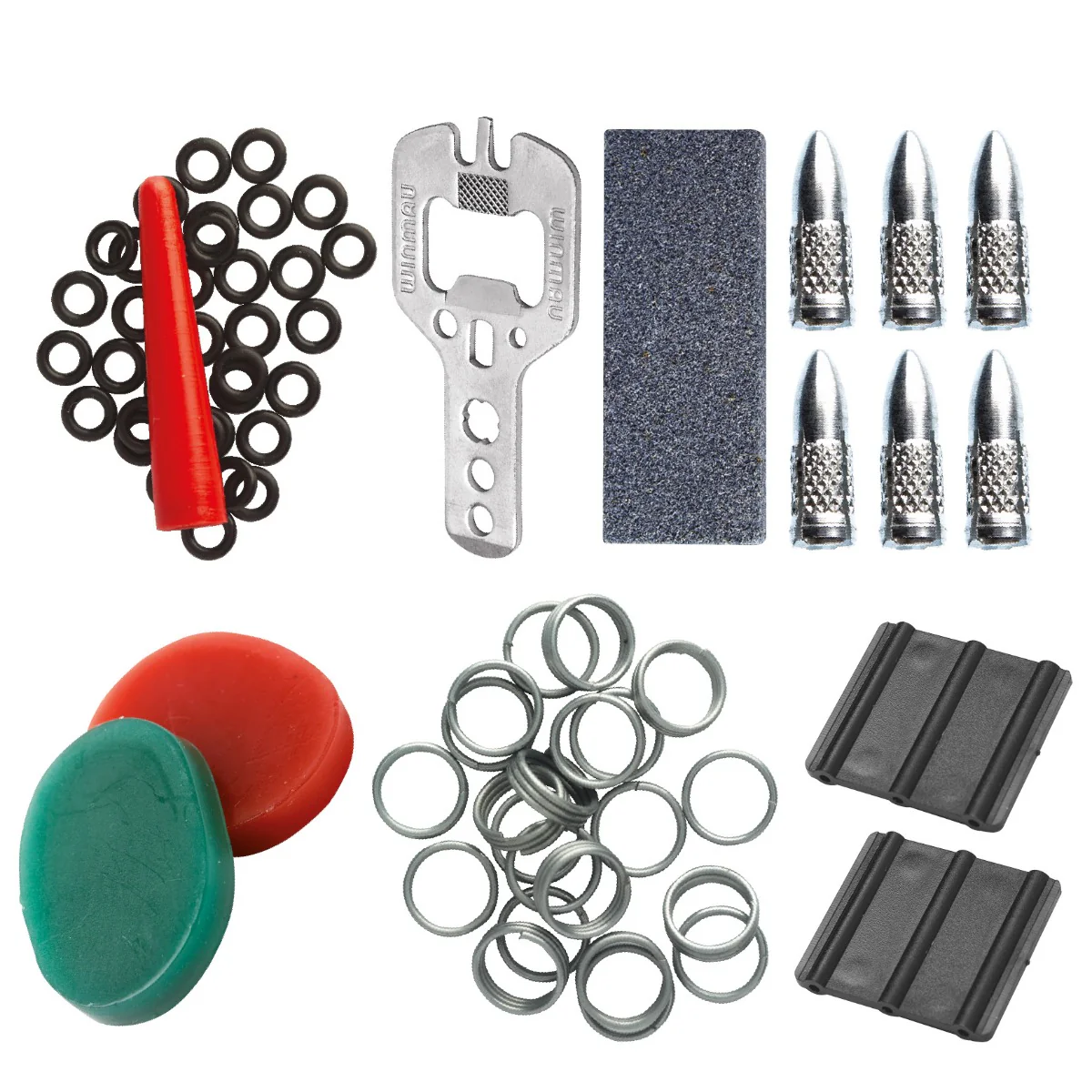 Red Dragon Darts 200 Piece Darts Custom Fit Pack - Image 5