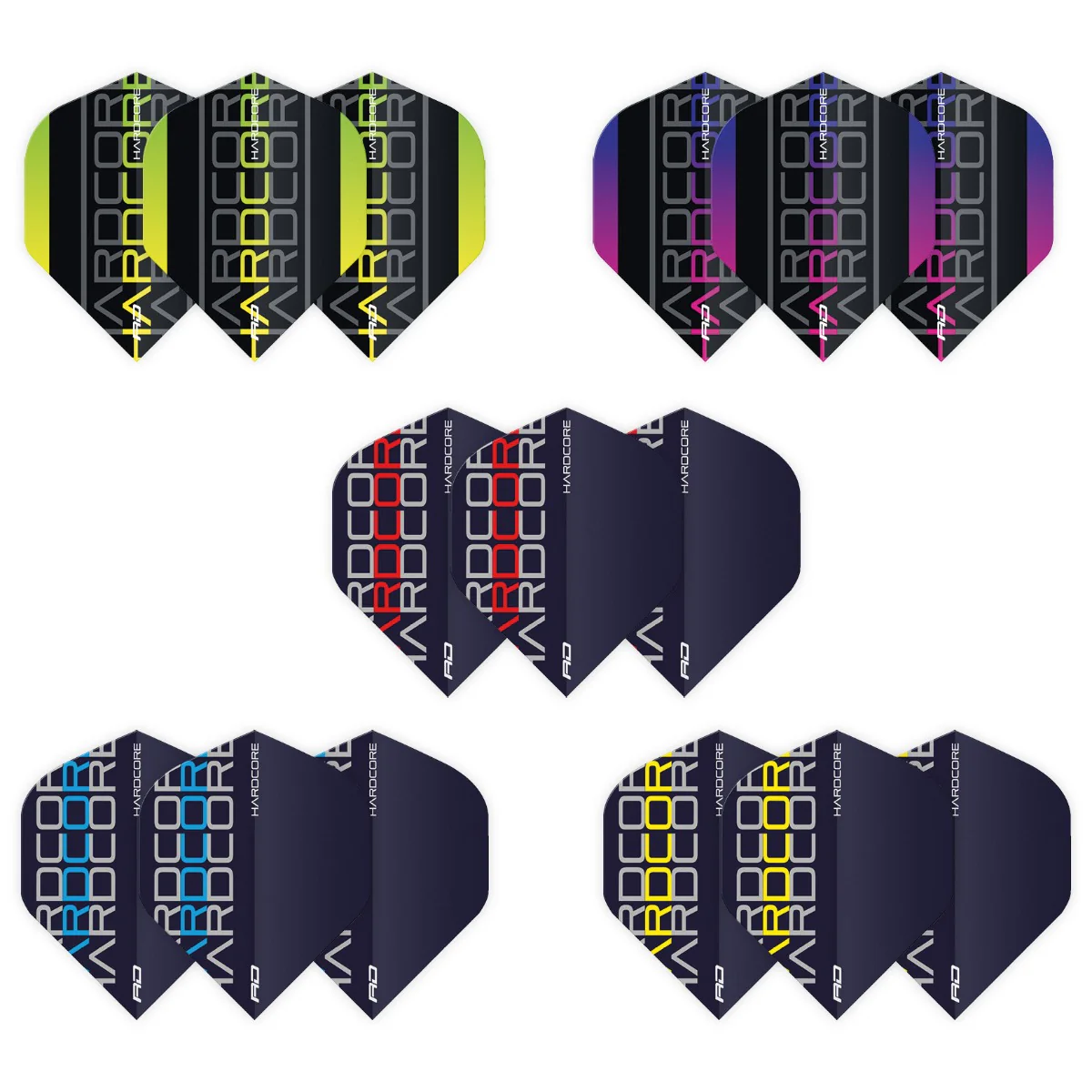 Red Dragon Darts 200 Piece Darts Custom Fit Pack - Image 6