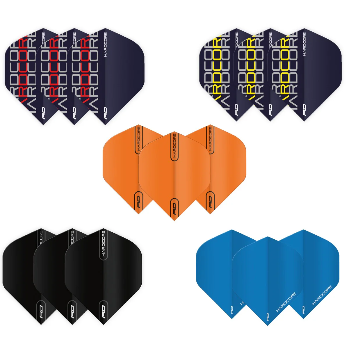 Red Dragon Darts 200 Piece Darts Custom Fit Pack - Image 7