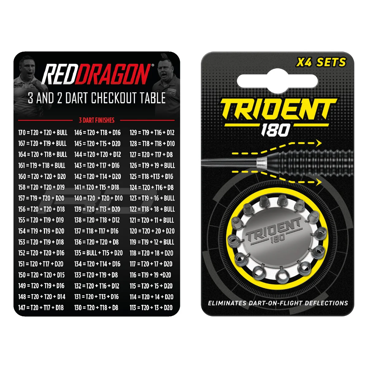 Red Dragon Darts 200 Piece Darts Custom Fit Pack - Image 8