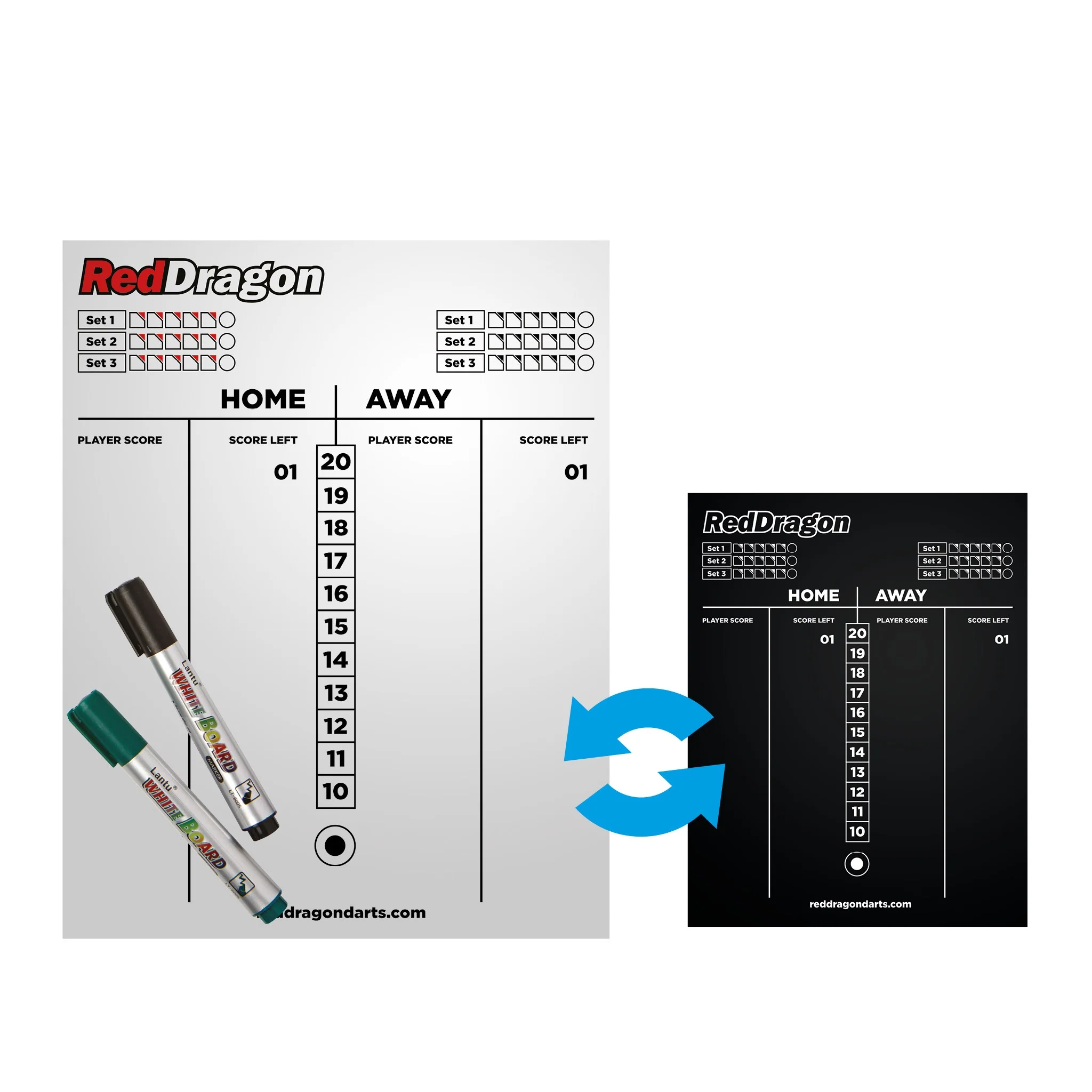 Dry Wipe Score Board - Image 2