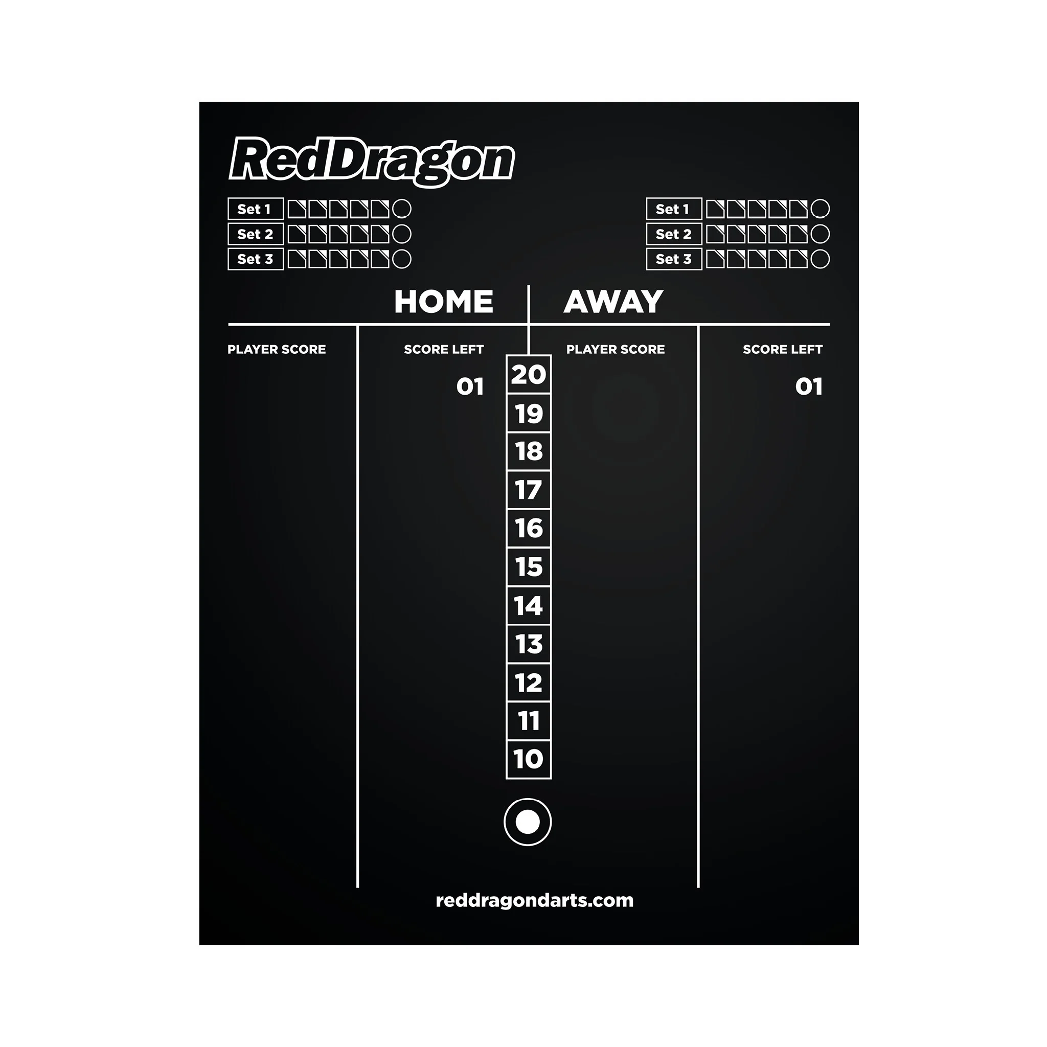 Dry Wipe Score Board - Image 3