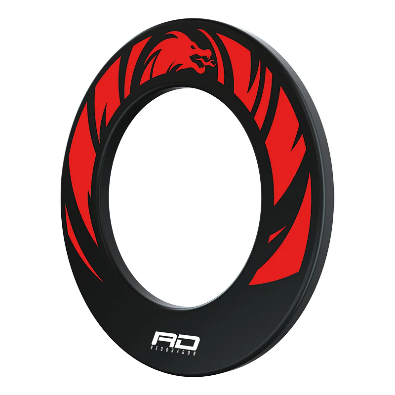 Red Dragon Dragon Design Dartboard Surround - Image 3