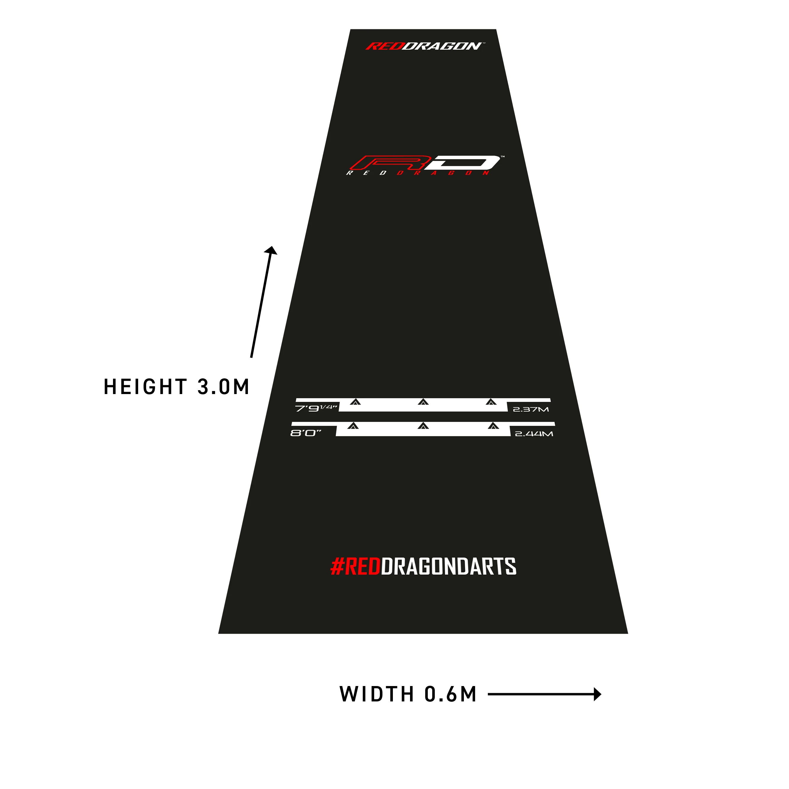 Heavy Duty Dart Mat - Image 3