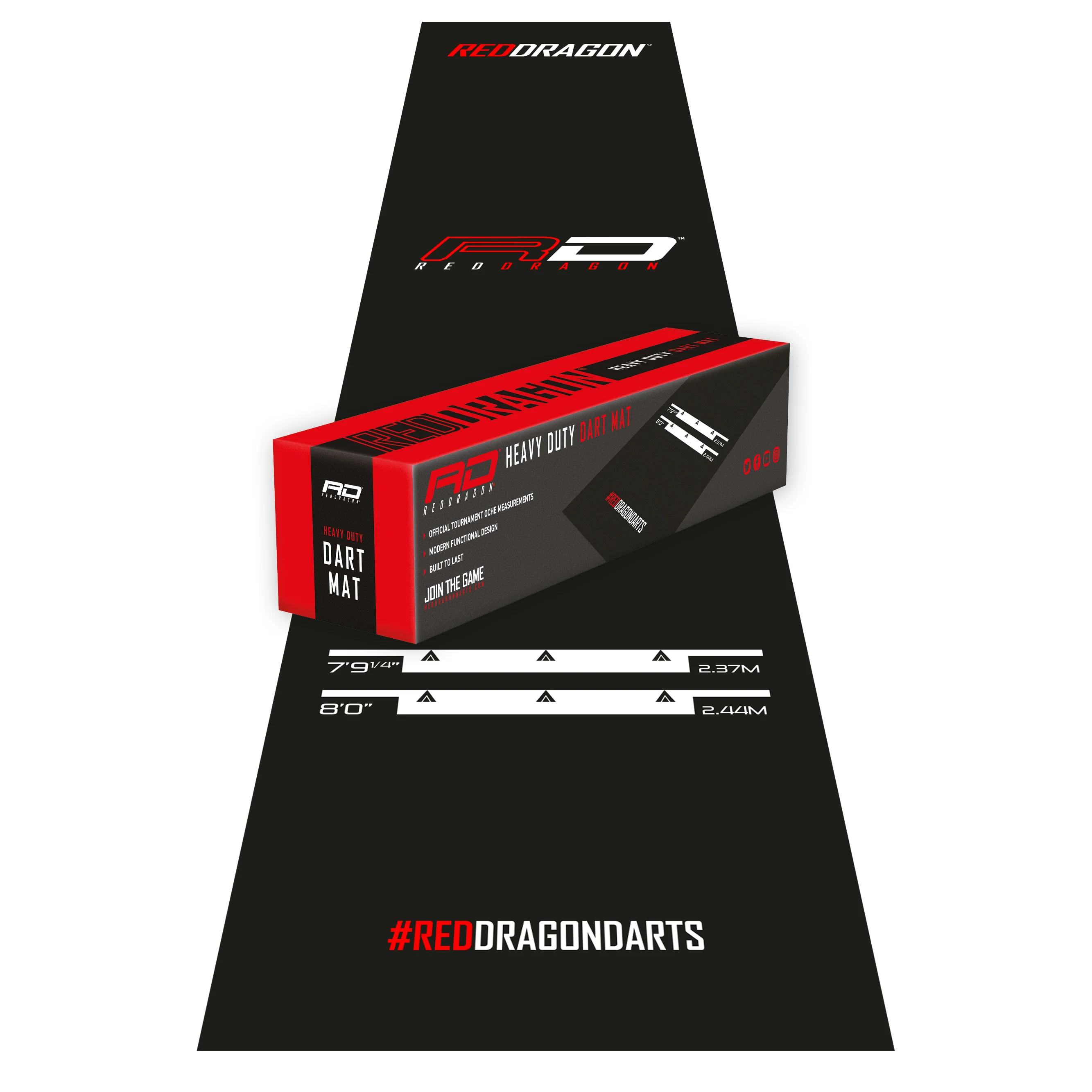 Heavy Duty Dart Mat - Image 4