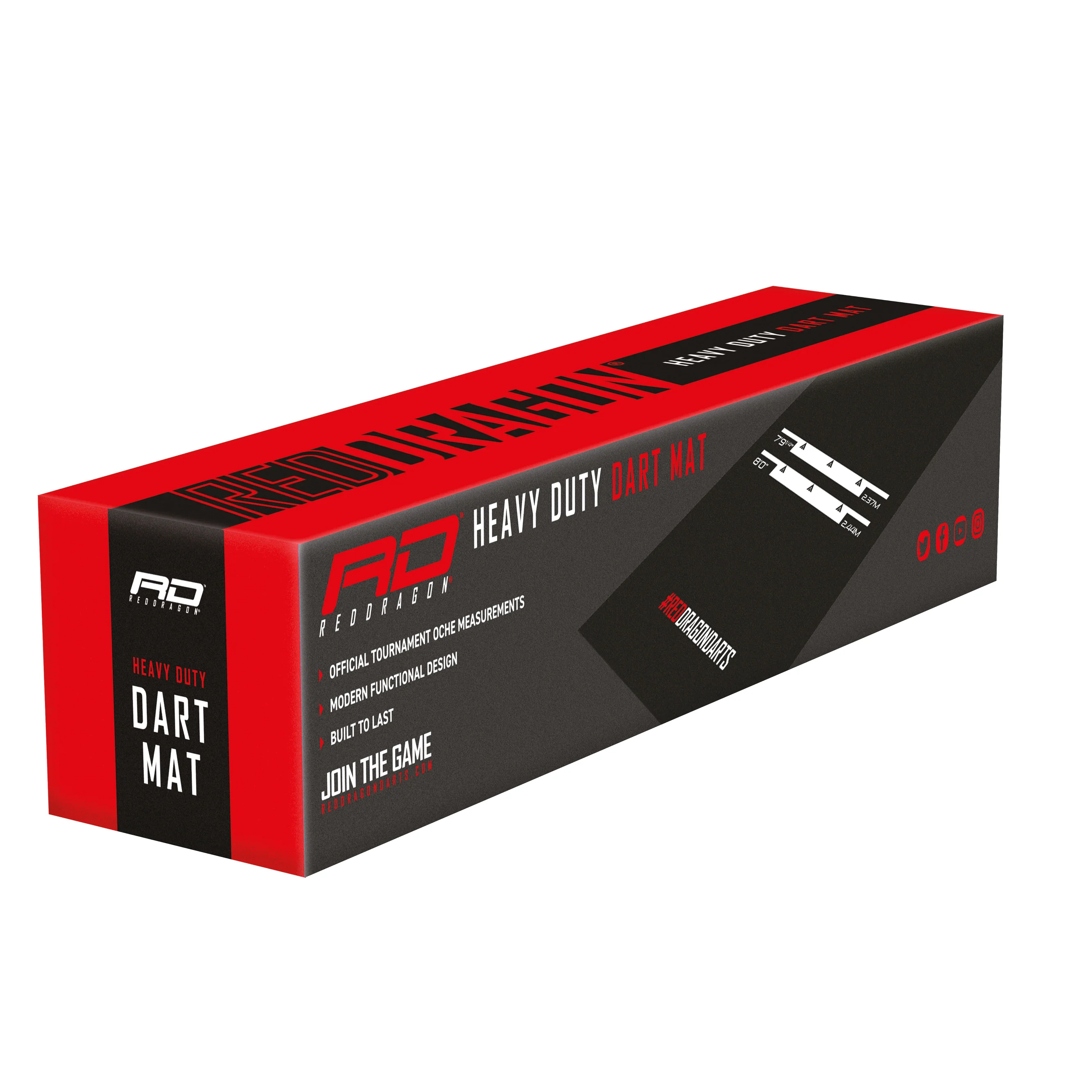 Heavy Duty Dart Mat - Image 5