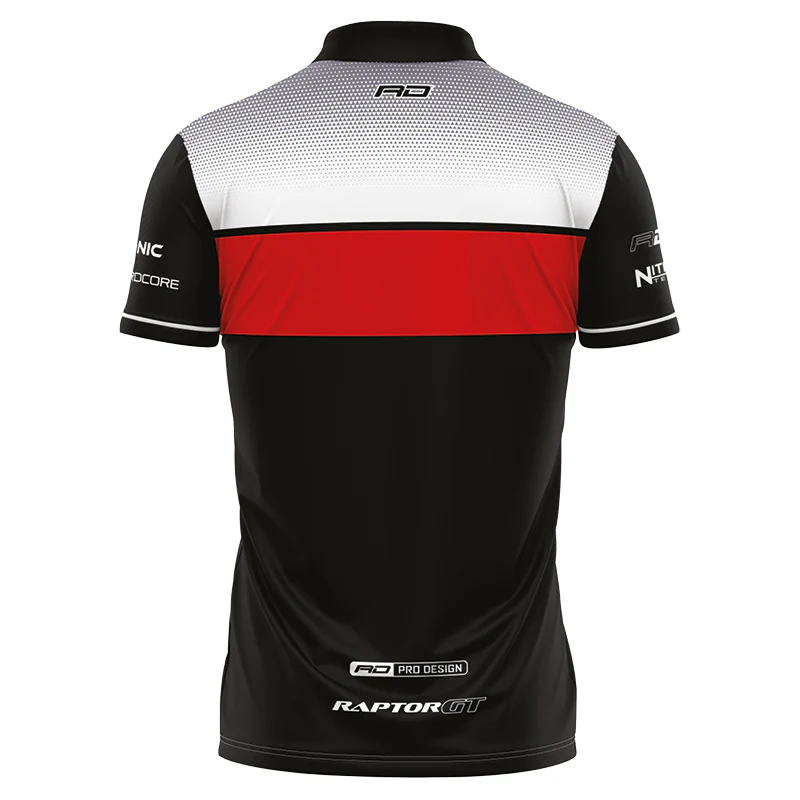 Red Dragon Ionic Polo - Image 2
