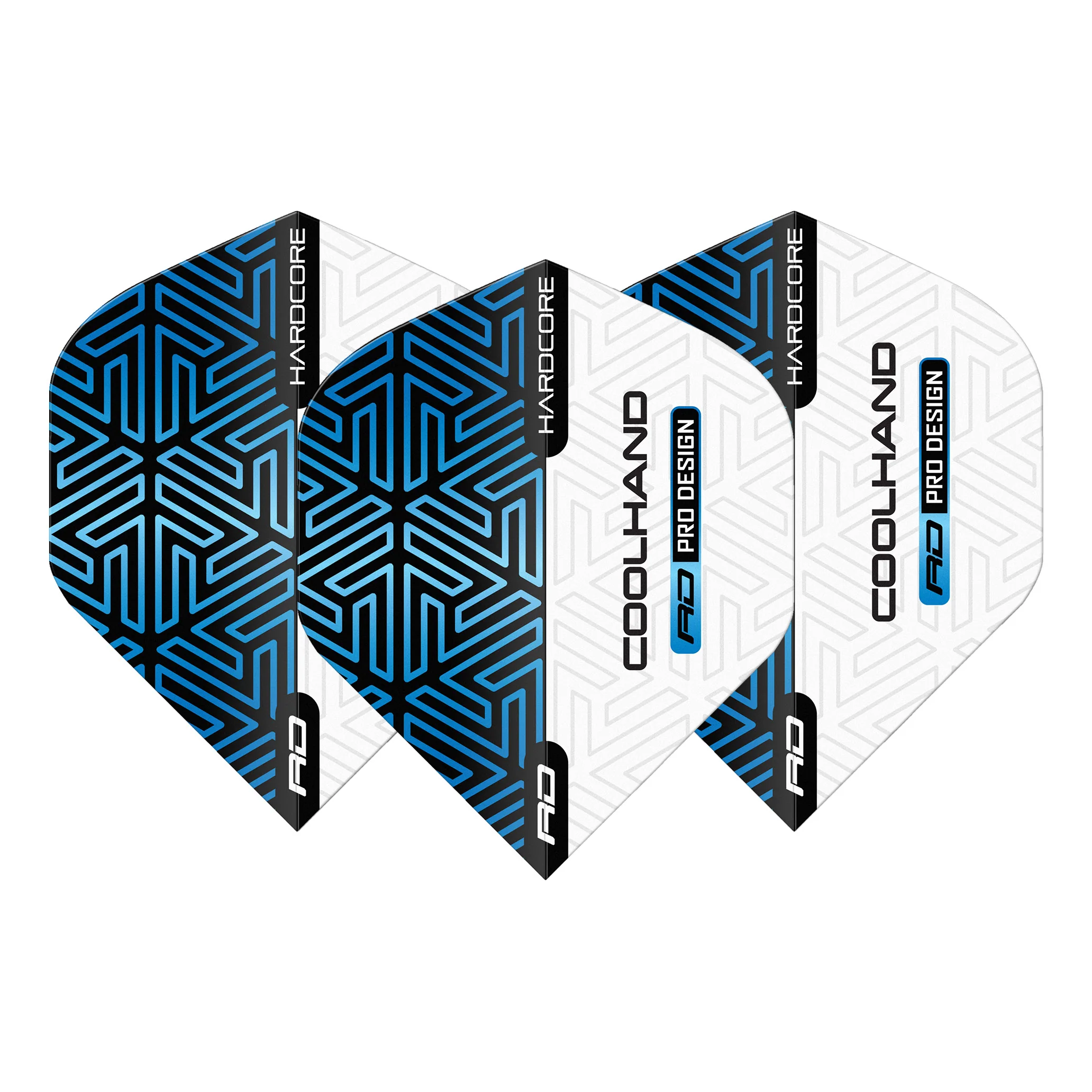 Luke Humphries Blue and White Hardcore Premium Standard - Image 2