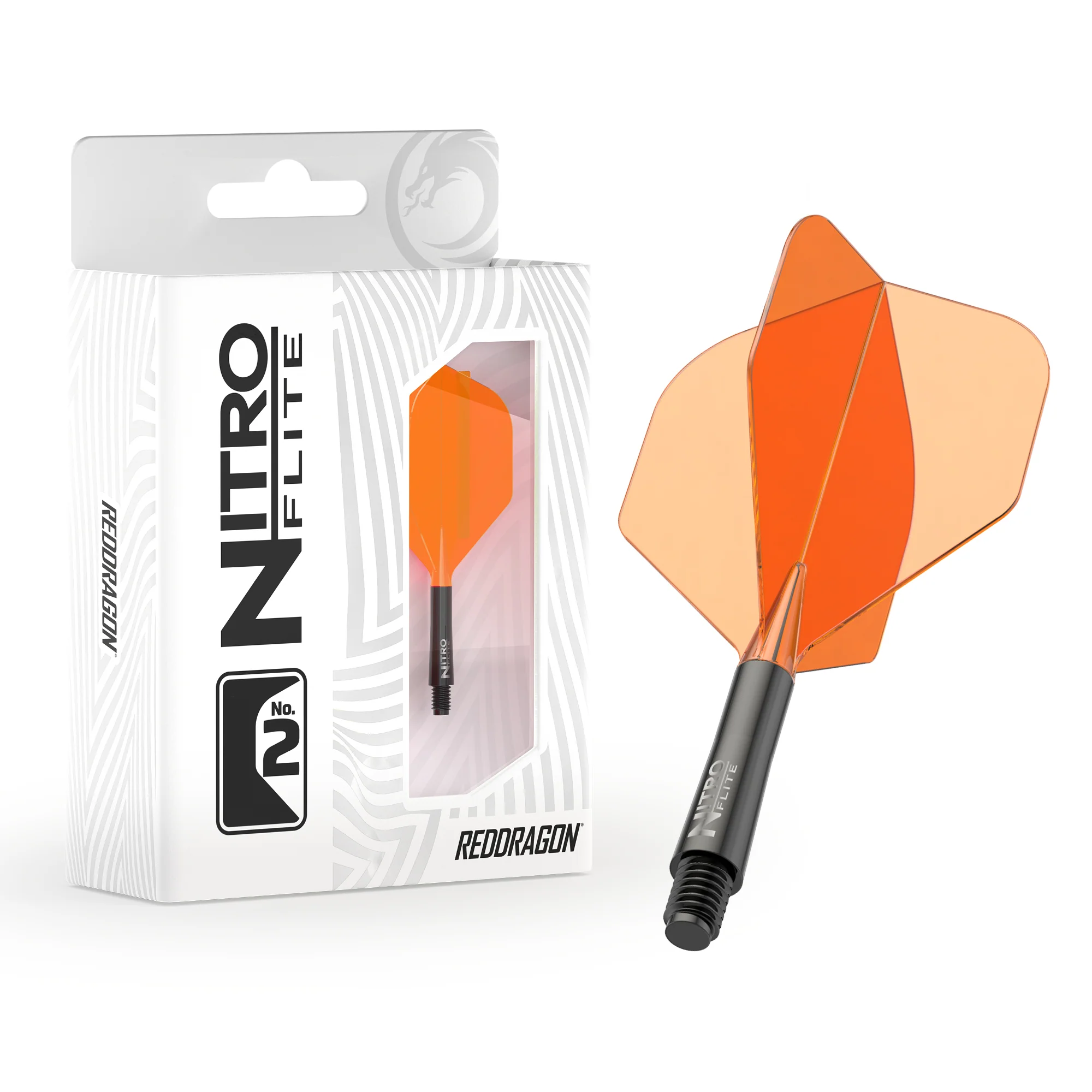 Red Dragon Nitro Flite Orange and Black