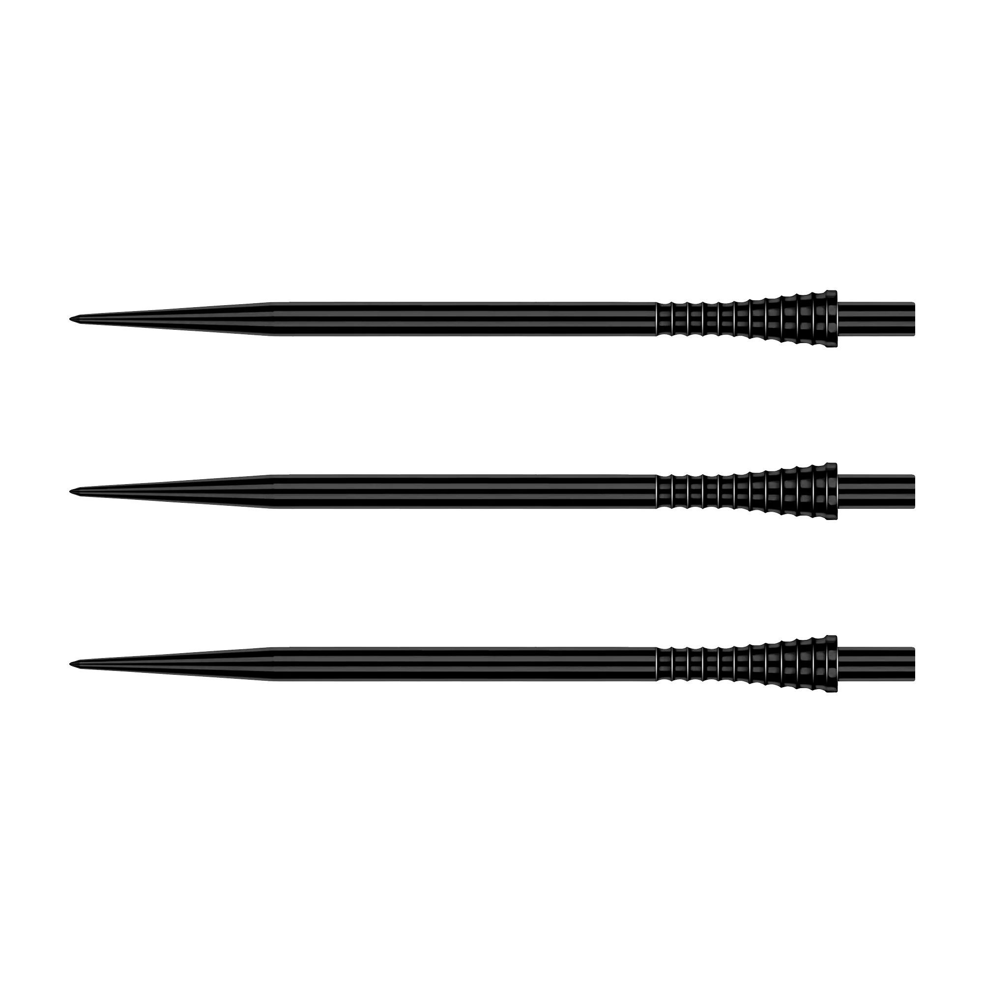 Red Dragon Raptor Gripped Dart Points - Black 50mm
