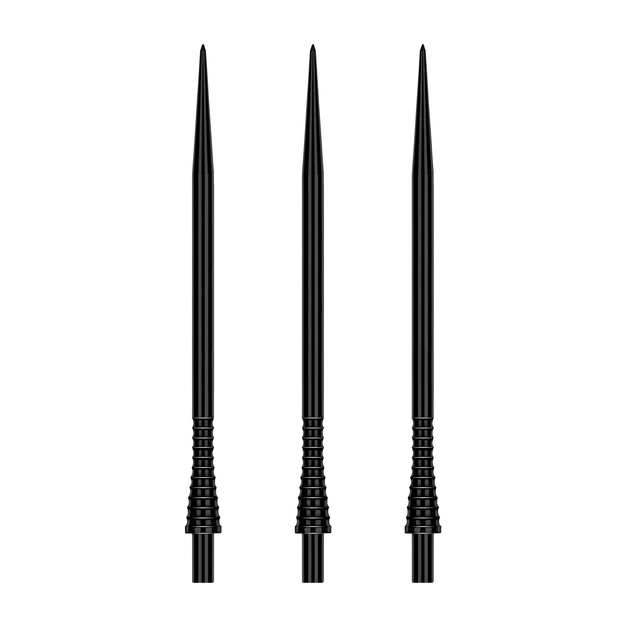 Red Dragon Raptor Gripped Dart Points - Black 50mm - Image 2