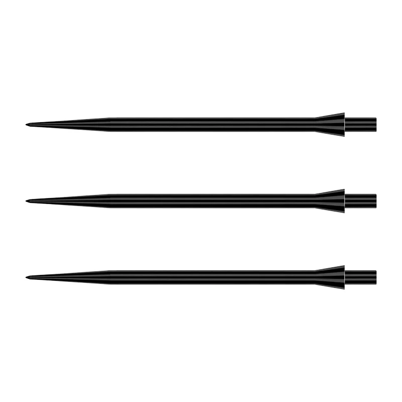 Red Dragon Raptor Smooth Dart Points - Black 50mm