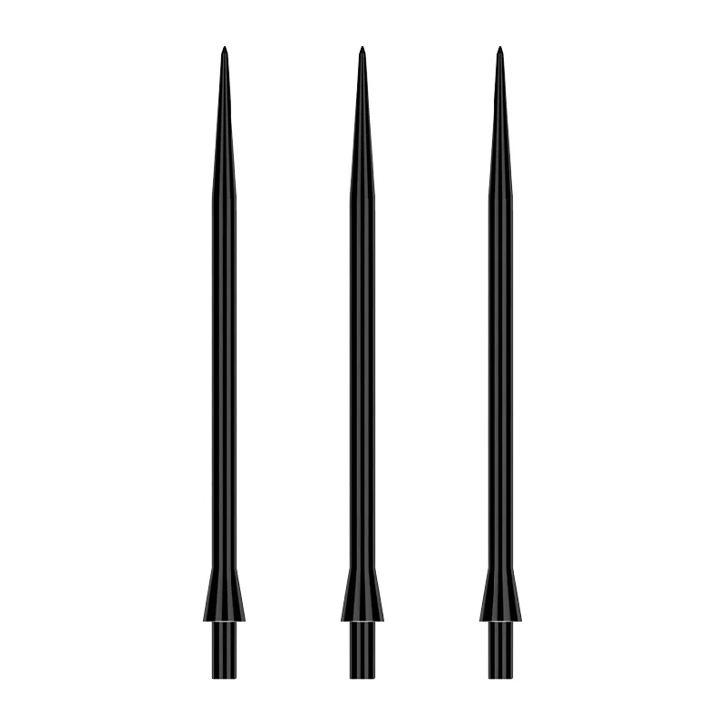 Red Dragon Raptor Smooth Dart Points - Black 50mm - Image 2
