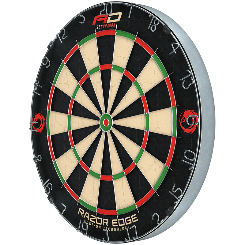 Red Dragon Razor Edge Dartboard - Image 3