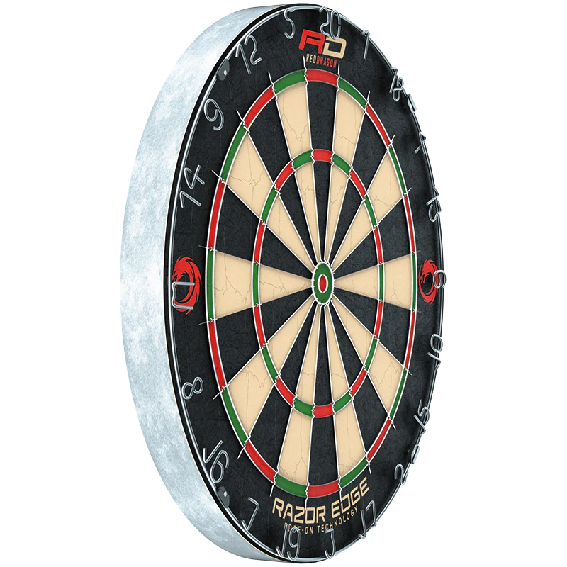 Red Dragon Razor Edge Dartboard - Image 4