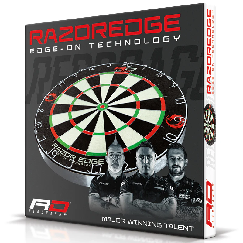 Red Dragon Razor Edge Dartboard - Image 5