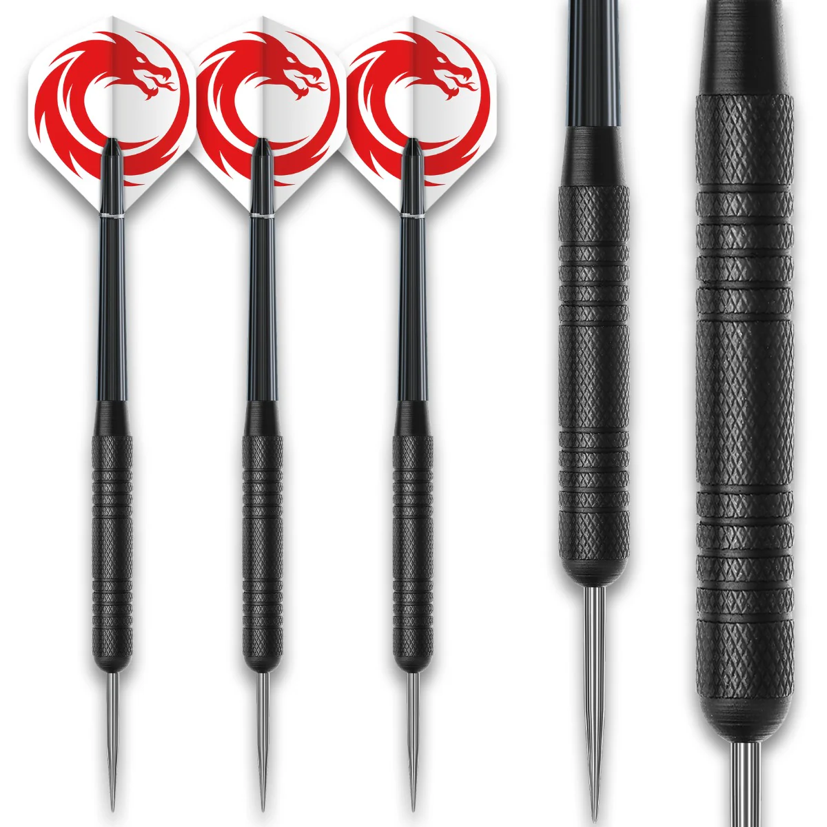 Red Dragon Razor Edge Professional Dartboard Set - Image 3