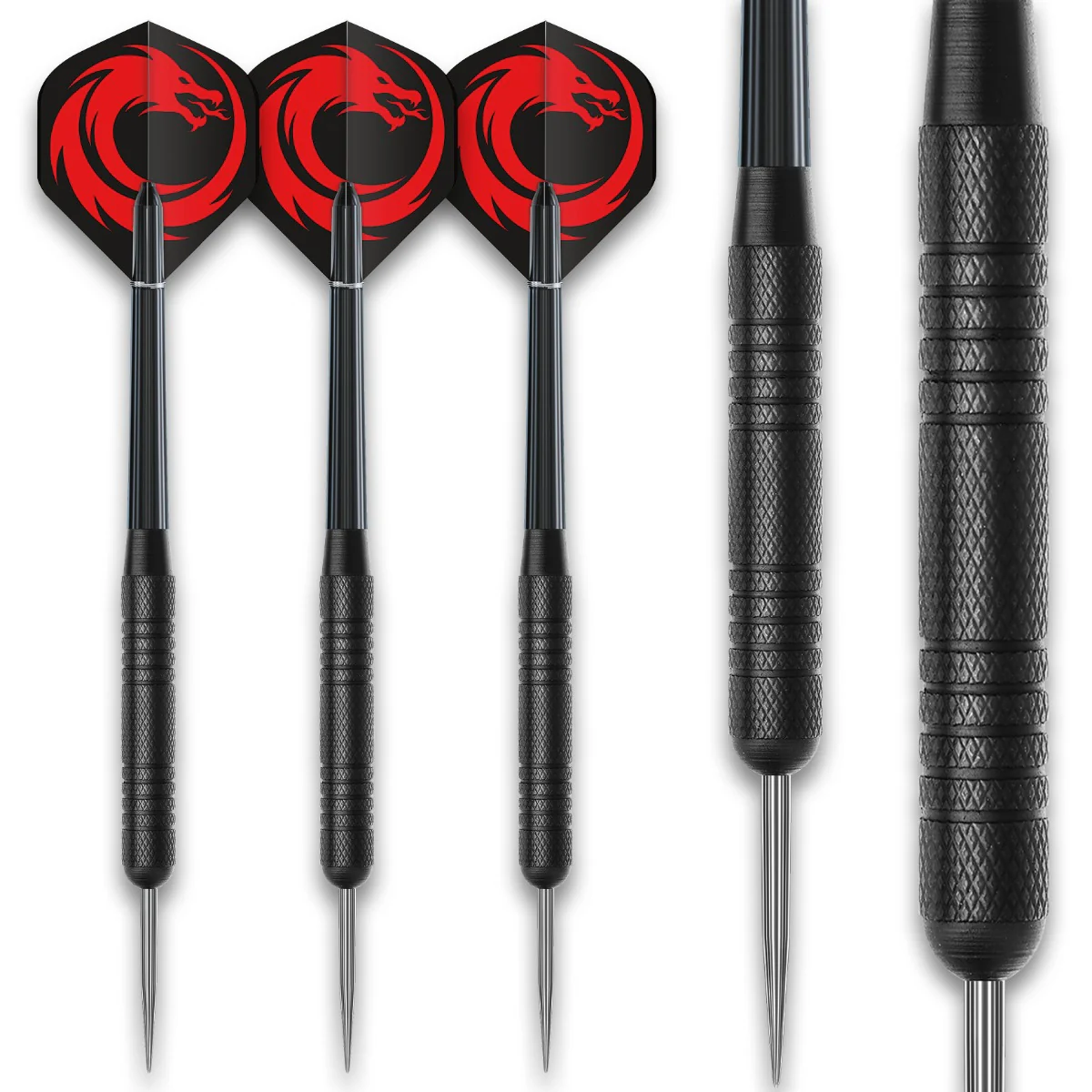 Red Dragon Razor Edge Professional Dartboard Set - Image 7