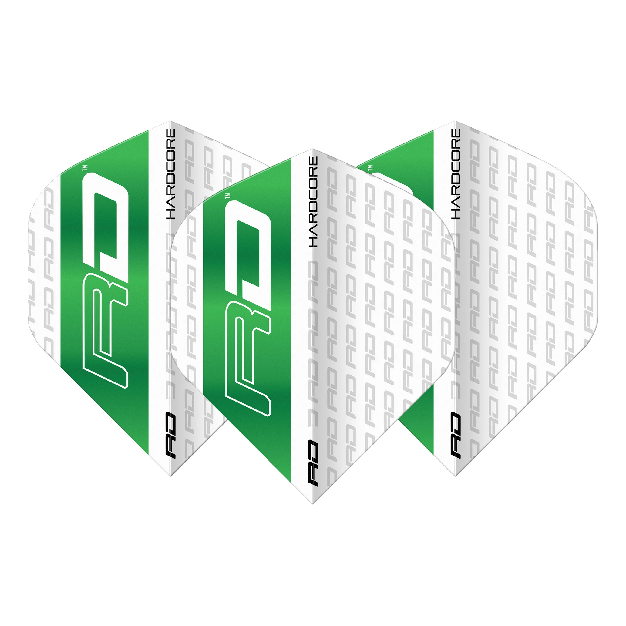 RD Logo White & Green Hardcore XT Standard - Image 2