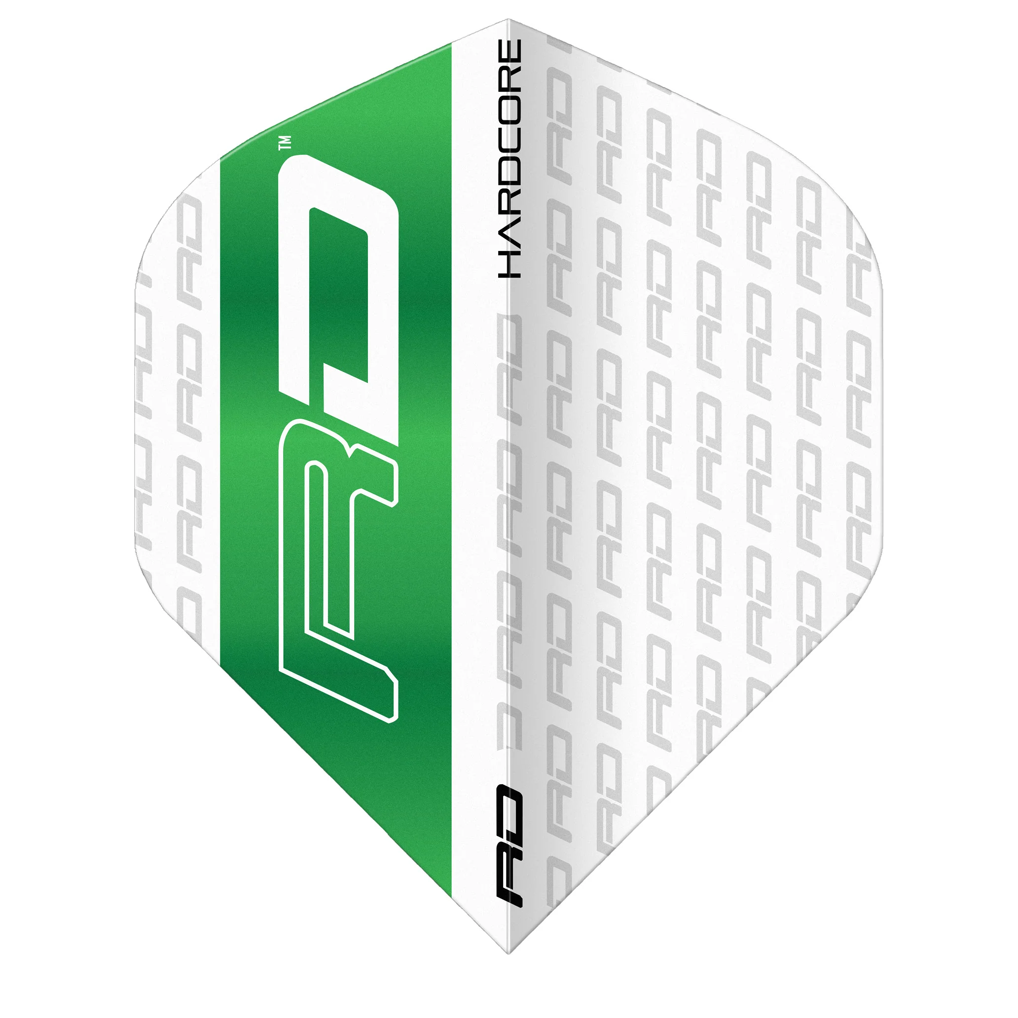 RD Logo White & Green Hardcore XT Standard - Image 3