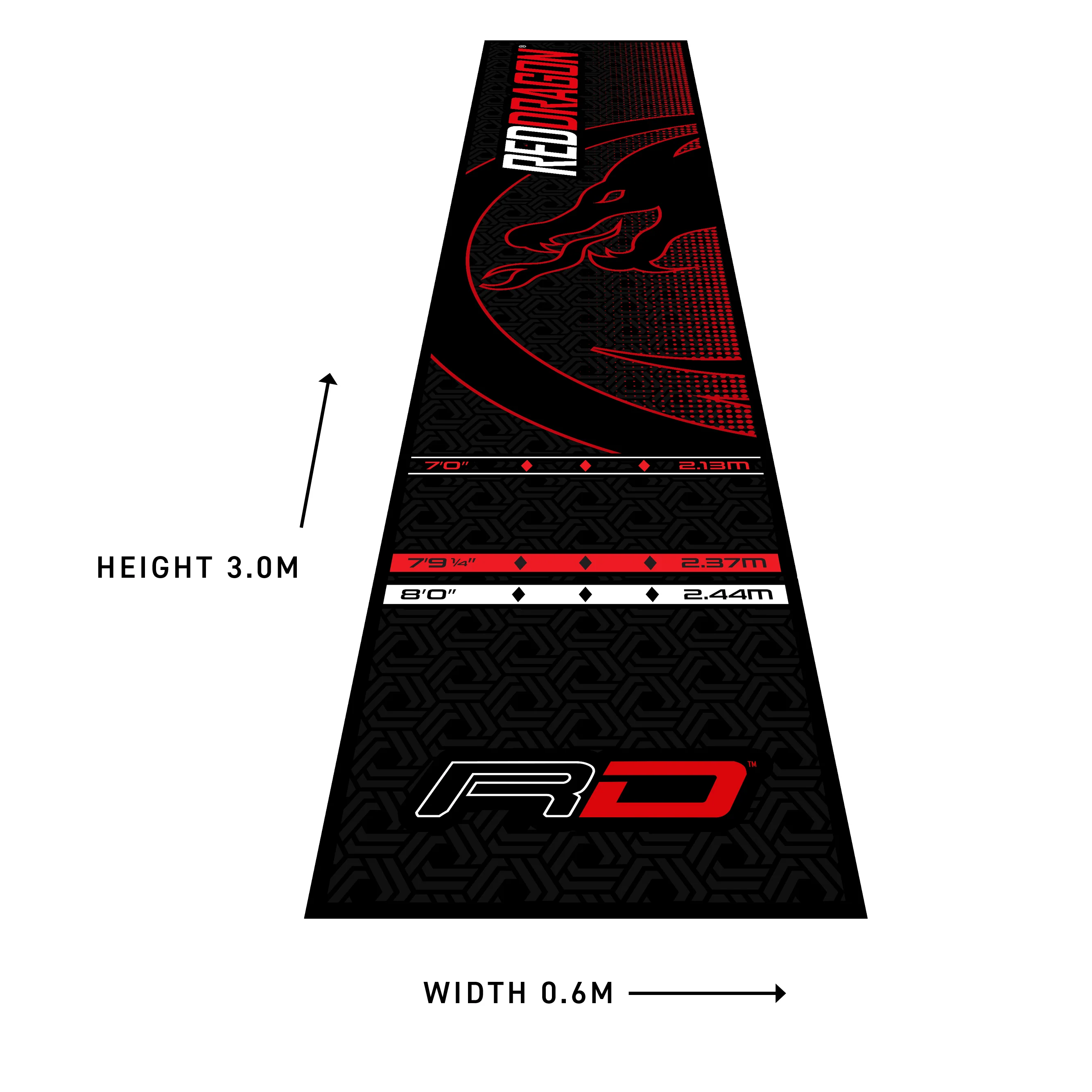 Soft Feel Dart Mat - Image 3