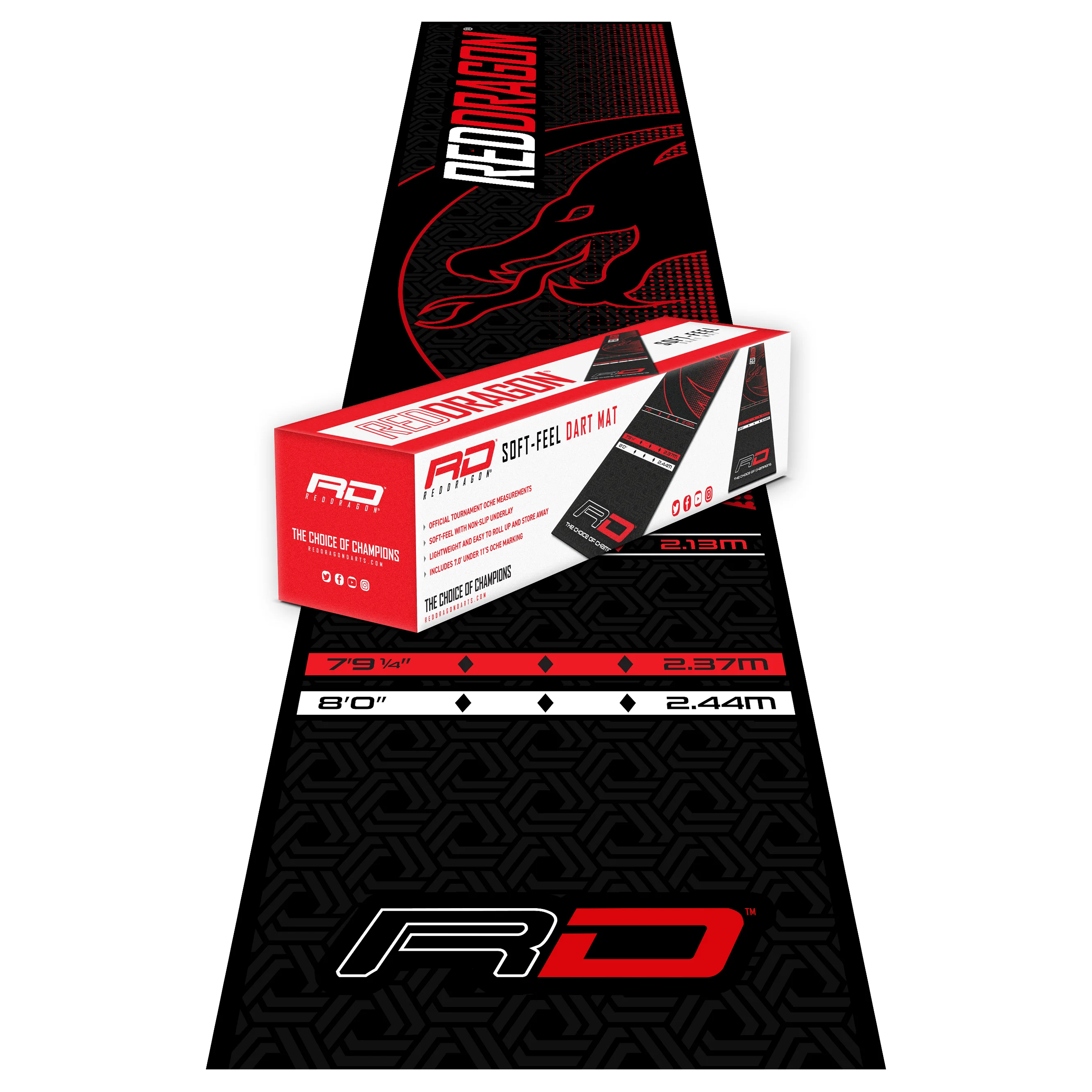 Soft Feel Dart Mat - Image 4