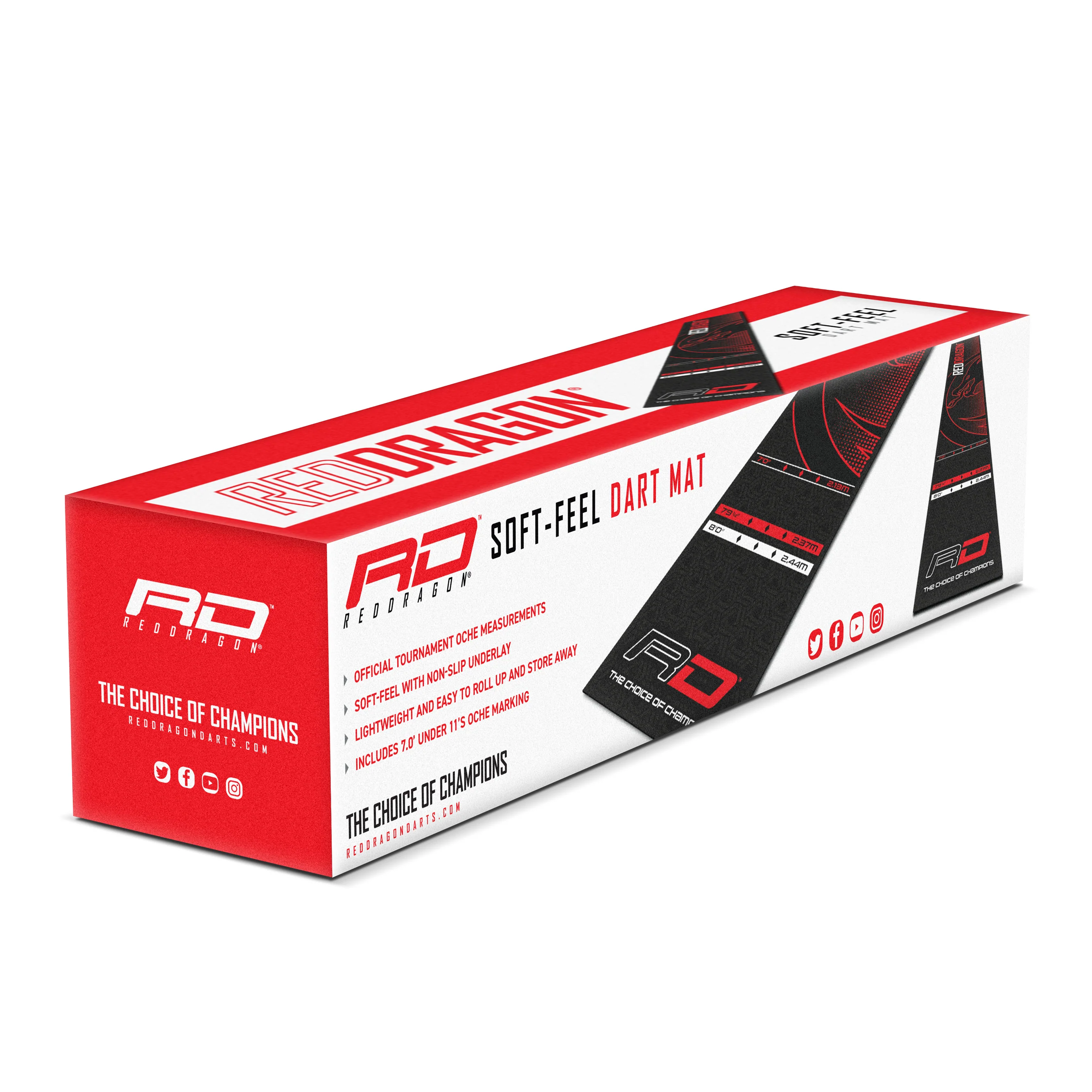 Soft Feel Dart Mat - Image 5