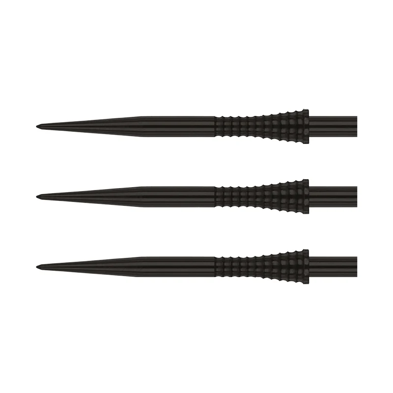 Red Dragon Specialist Dart Points - Black Raptor GT Gripped Points 35mm